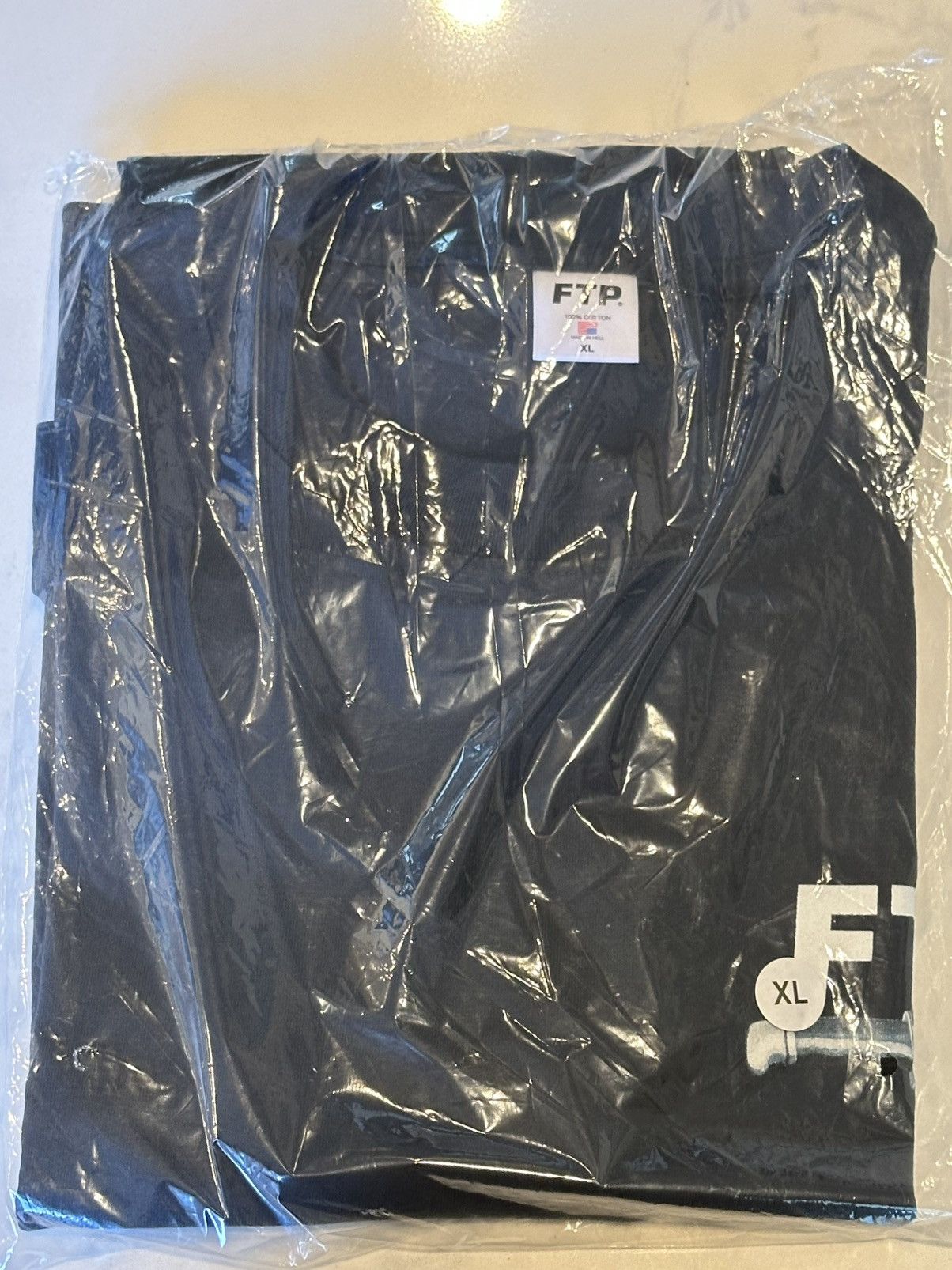 Fuck The Population Ghost Face FTP Logo tee Size US XL / EU 56 / 4 - 4 Thumbnail