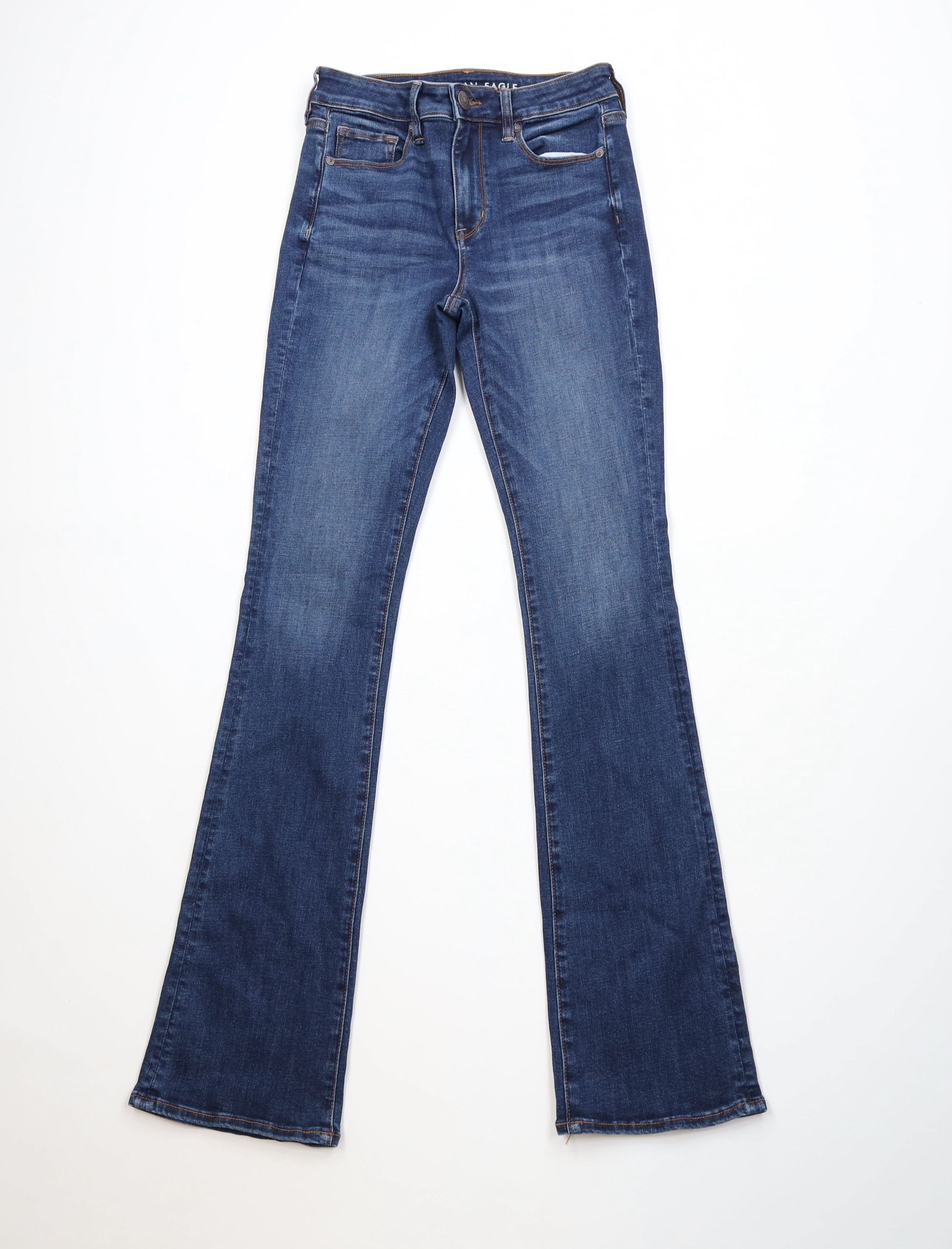 American Eagle Outfitters Vintage Y2K Babydoll American Eagle Outfitters Skinny Jeans Size 27" / US 4 / IT 40 - 1 Thumbnail