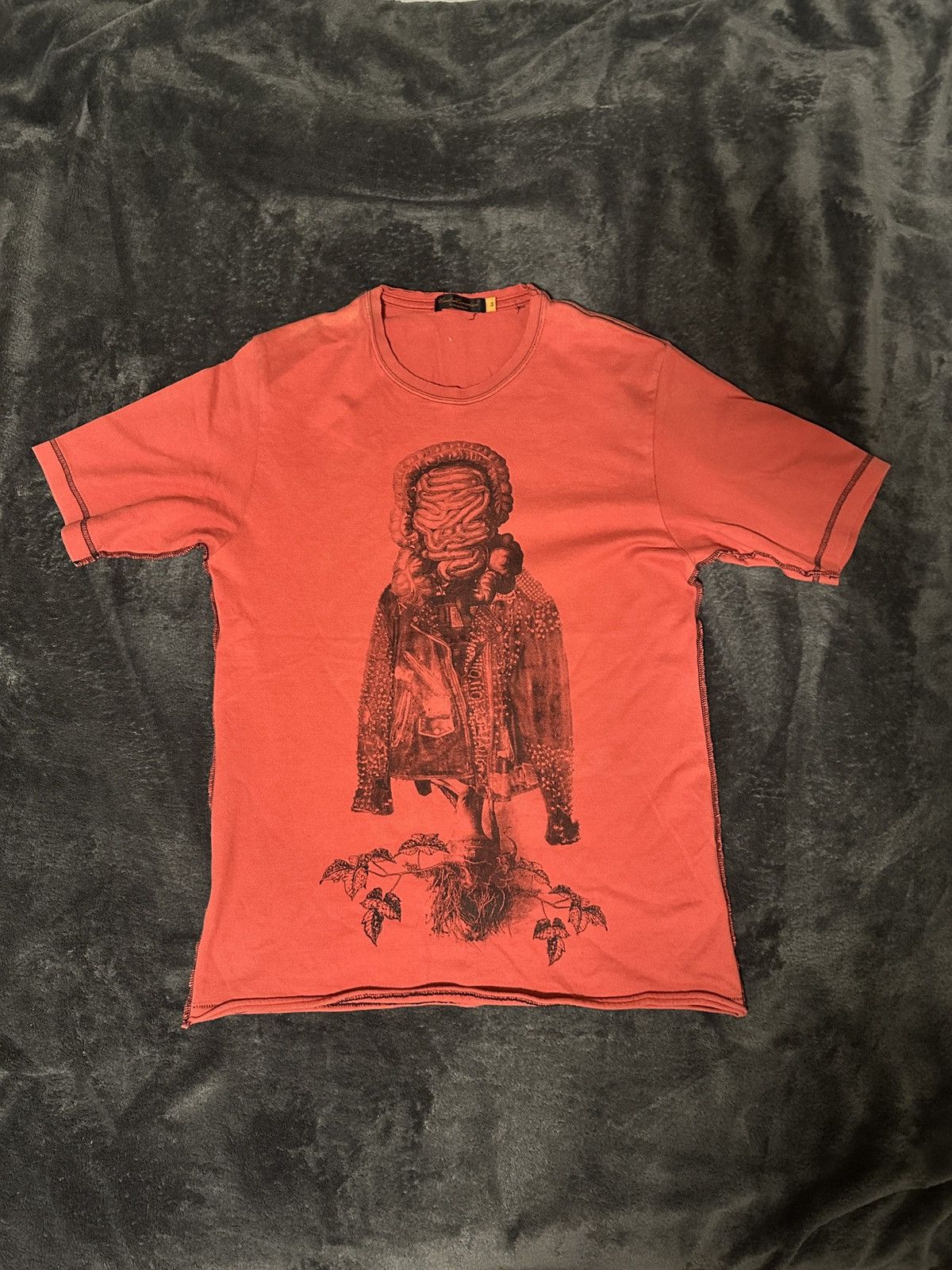 Undercover ARCHIVE 06 UNDERCOVER UNDAKOVR ONE OFF GRAPHIC BAND T