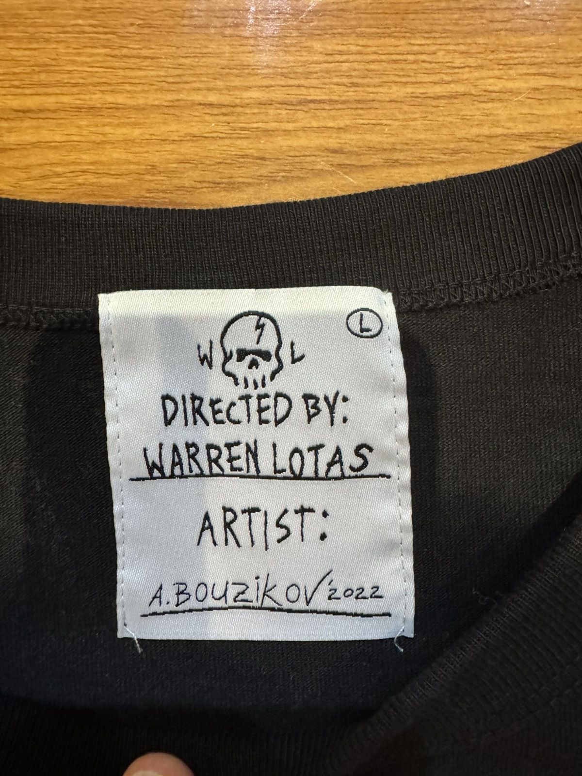 Warren Lotas Warren Lotas x A. Bouzikov Artist Shirt Size US L / EU 52-54 / 3 - 3 Thumbnail