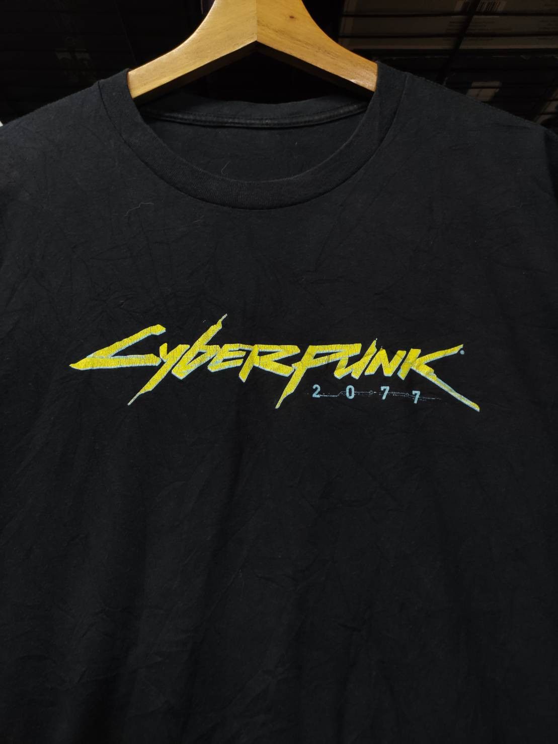 Playstation Rare! Rockstar Energy x Cyberpunk 2077 Exclusive T-Shirt Size US M / EU 48-50 / 2 - 2 Thumbnail