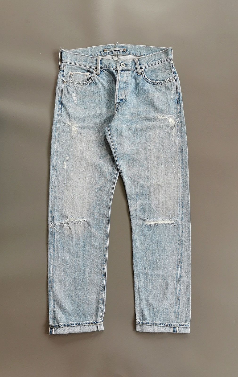 GOA GOA Selvedge Denim Jeans Size US 30 / EU 46 - 1 Thumbnail