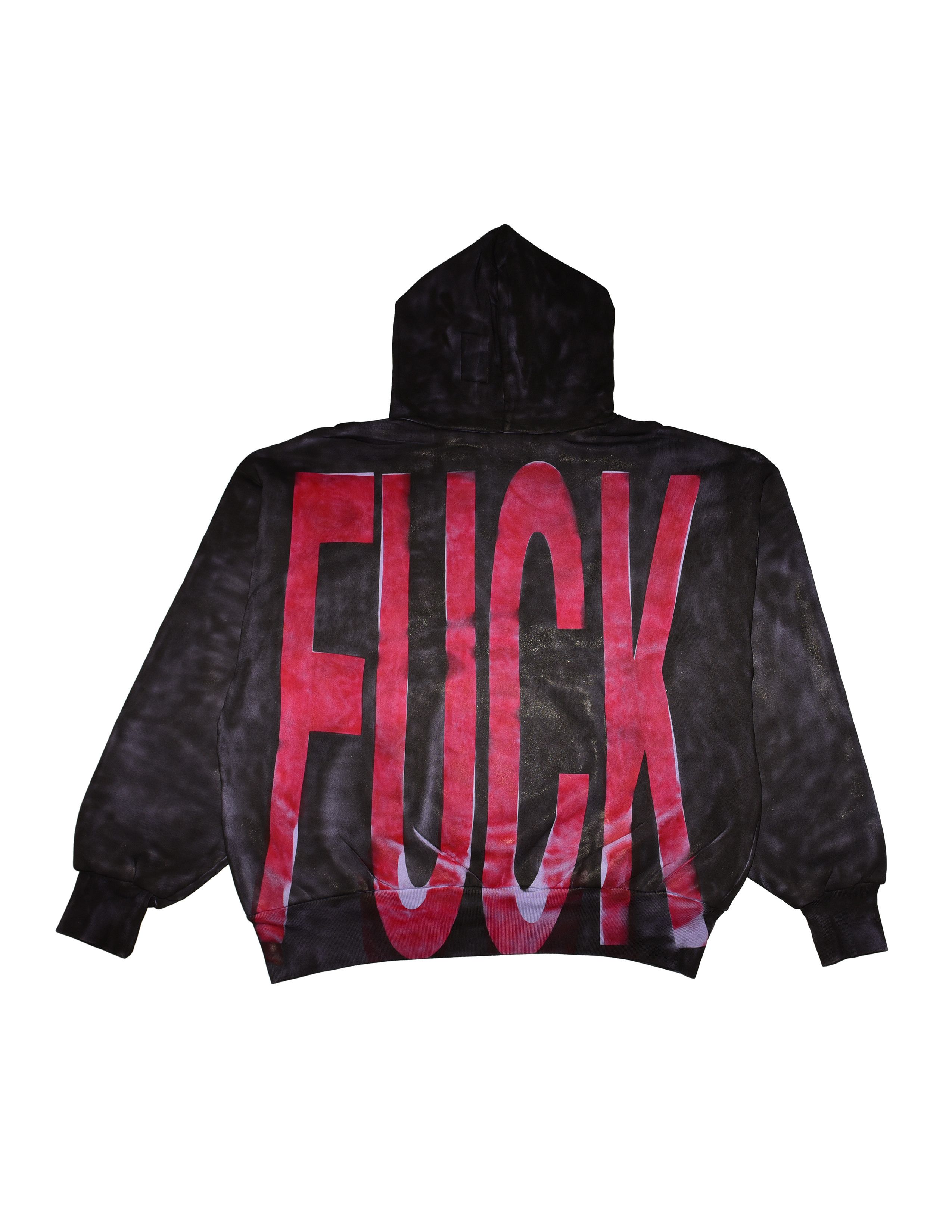 Nine Inch Nails FIST FUCK 1/1 Double Layered Hoodie