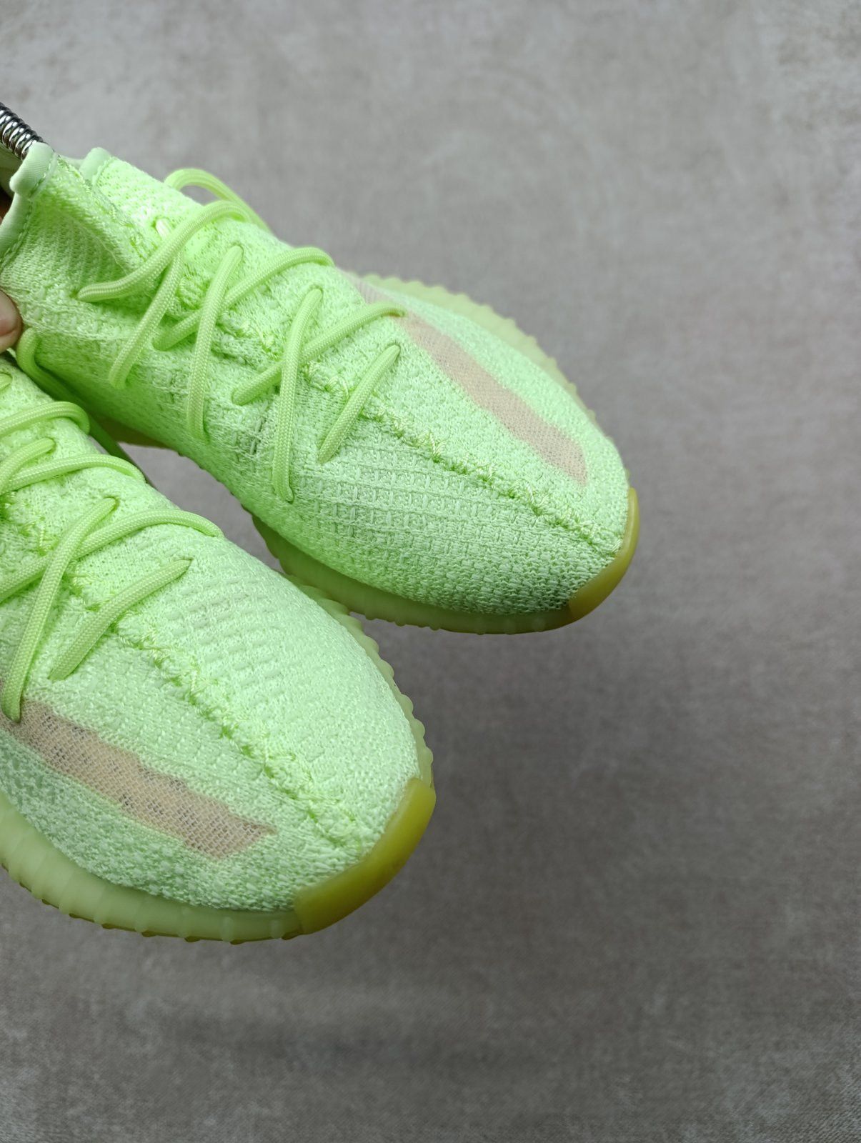 Adidas × Kanye West ADIDAS YEEZY BOOST 350 V2 GLOW EG5293 Size US 7.5 / EU 40-41 - 6 Thumbnail