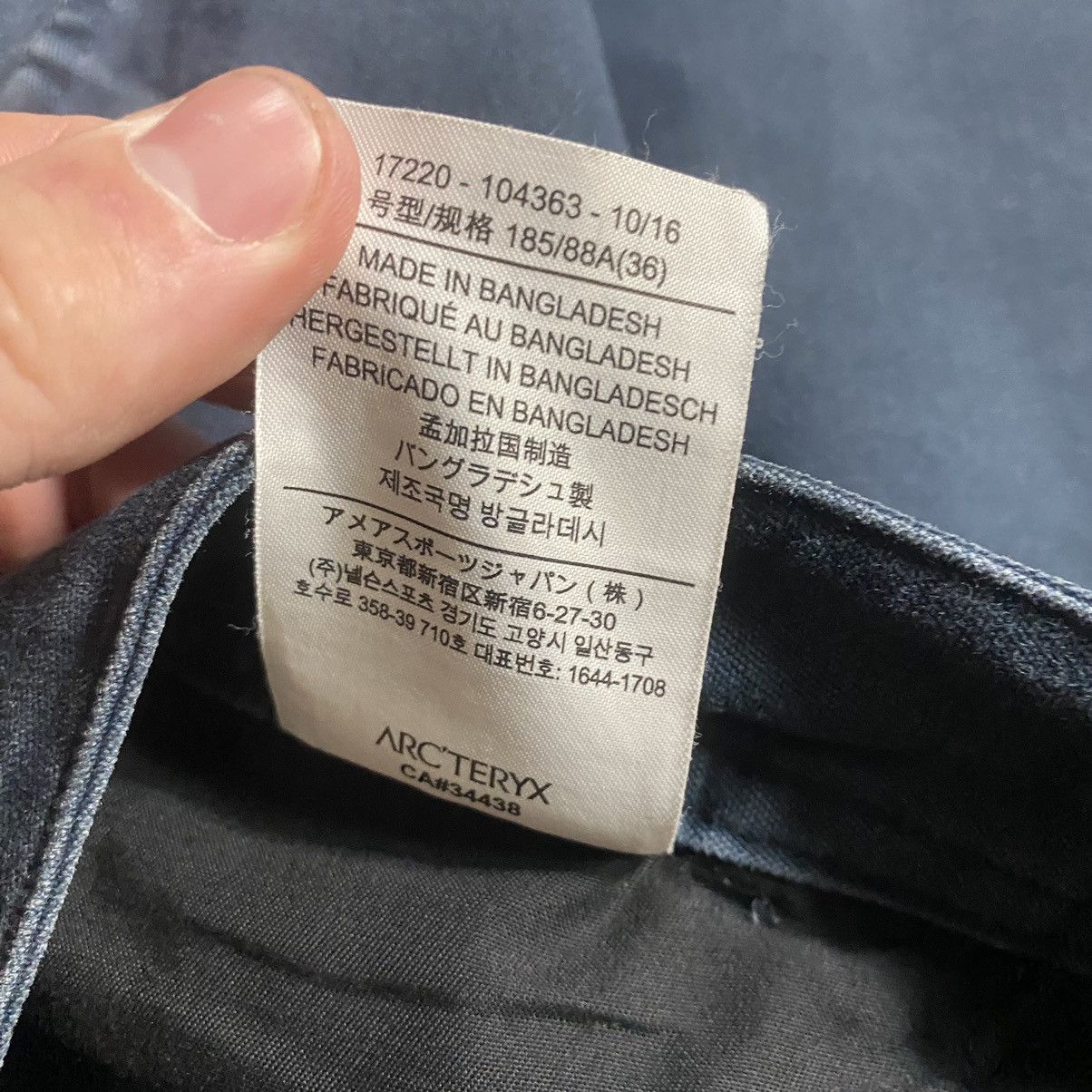 Arc'teryx Arcteryx pants vintage Gorpcore Size US 36 / EU 52 - 11 Thumbnail
