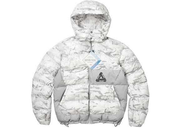 Palace Palace gore-tex infinium puffer Size US L / EU 52-54 / 3 - 5 Thumbnail