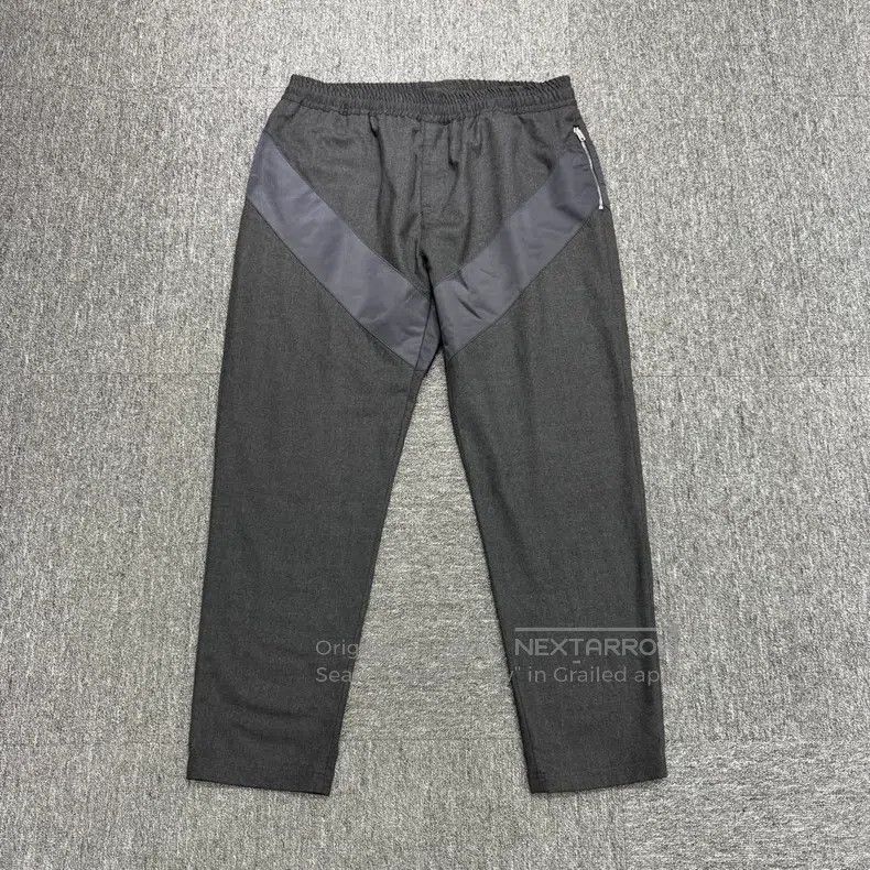 Givenchy Givenchy Wool Patchwork Casual Pants Size US 40 / EU 56 - 1 Thumbnail