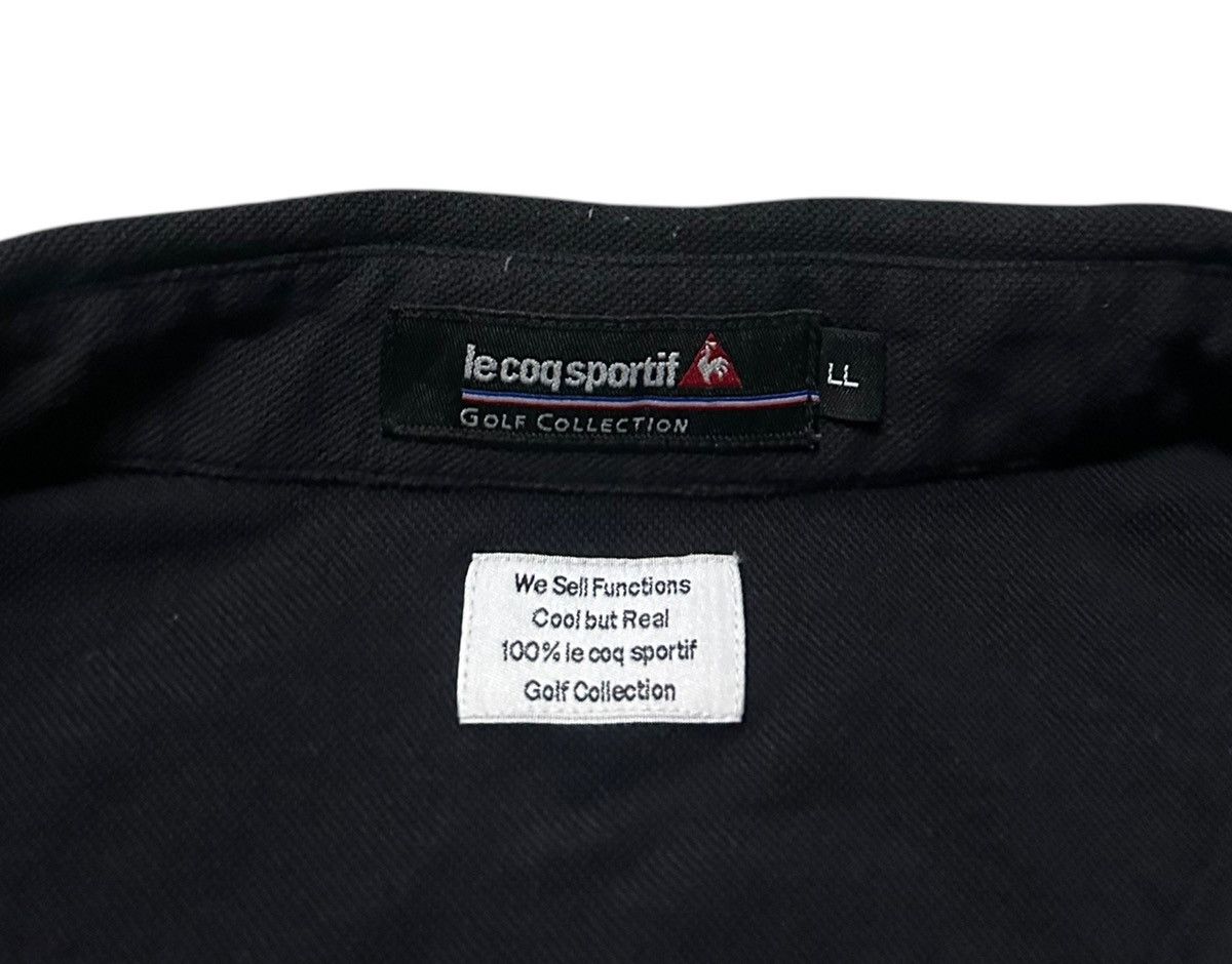 Le Coq Sportif Lecoq sportif golf polo shirts Size US L / EU 52-54 / 3 - 3 Thumbnail