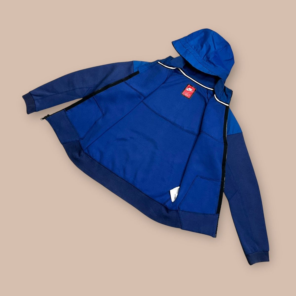 Nike Nike Tech Fleece Windrunner Full-Zip Hoodie Size US S / EU 44-46 / 1 - 4 Thumbnail