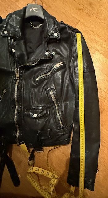 Burberry Prorsum Ultra rare Burberry Prorsum ss11 leather biker jacket Size US M / EU 48-50 / 2 - 3 Thumbnail