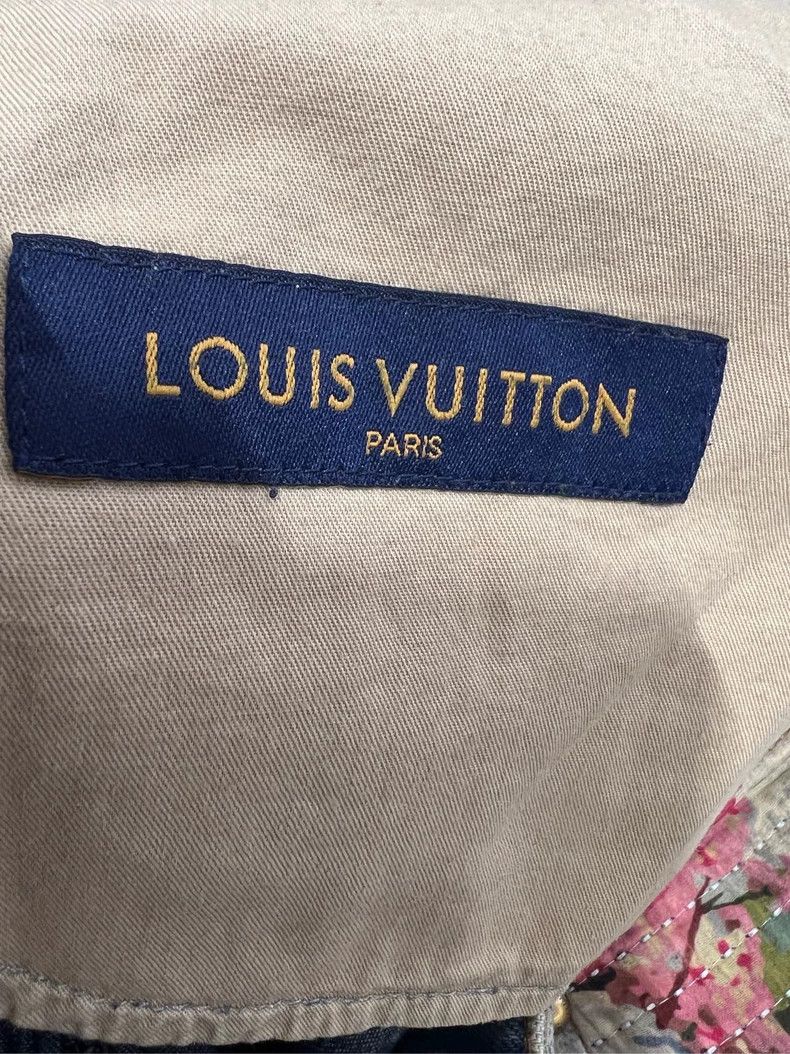 Louis Vuitton Louis Vuitton Worn out floral jeans Size US 30 / EU 46 - 7 Thumbnail