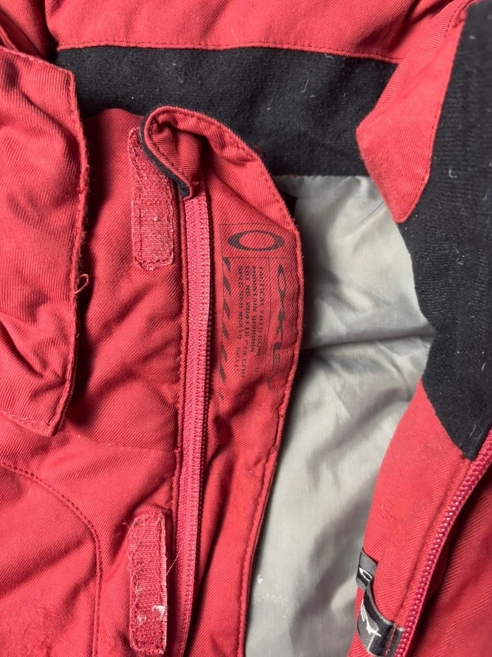 Oakley 2000s Oakley Hydrofuel Anatomical Puffer Jacket Size US XL / EU 56 / 4 - 5 Thumbnail