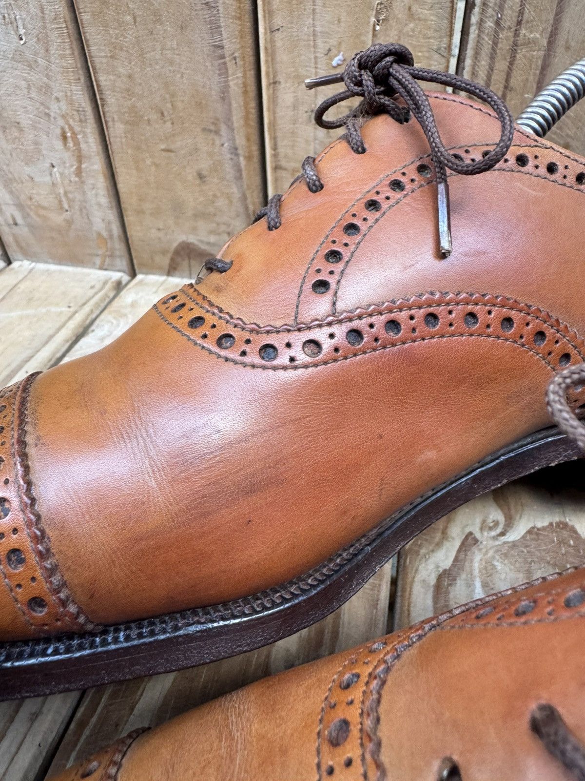 Crockett & Jones Crockett & Jones x Barneys Newyork Men’s dress shoes US 9.5D Size US 9.5 / EU 42-43 - 7 Thumbnail