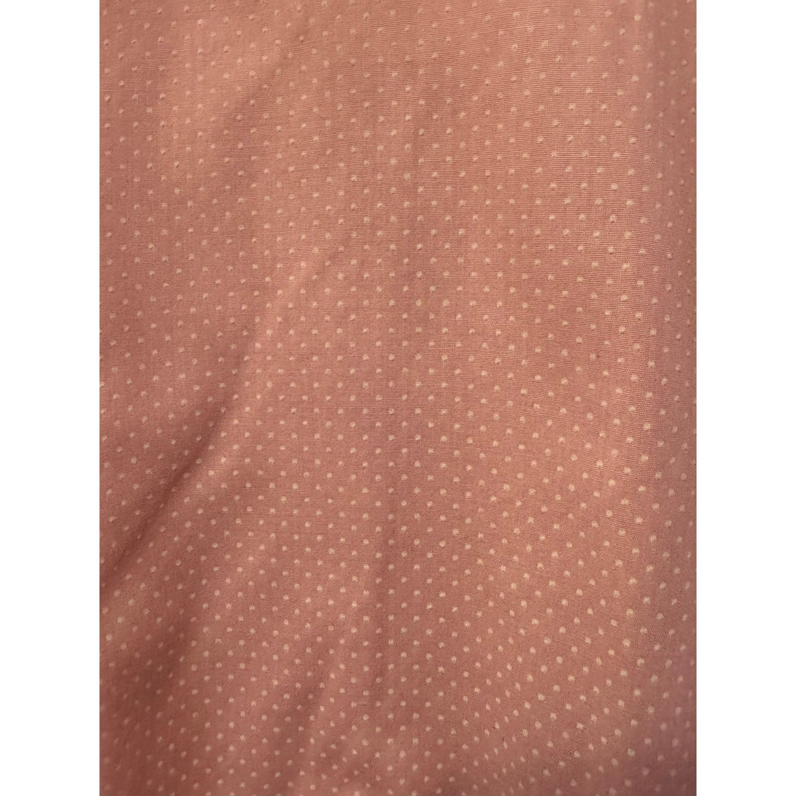 Vintage Vintage OOAK pink & white polka dot bubble hem dress medium Size M / US 6-8 / IT 42-44 - 2 Thumbnail
