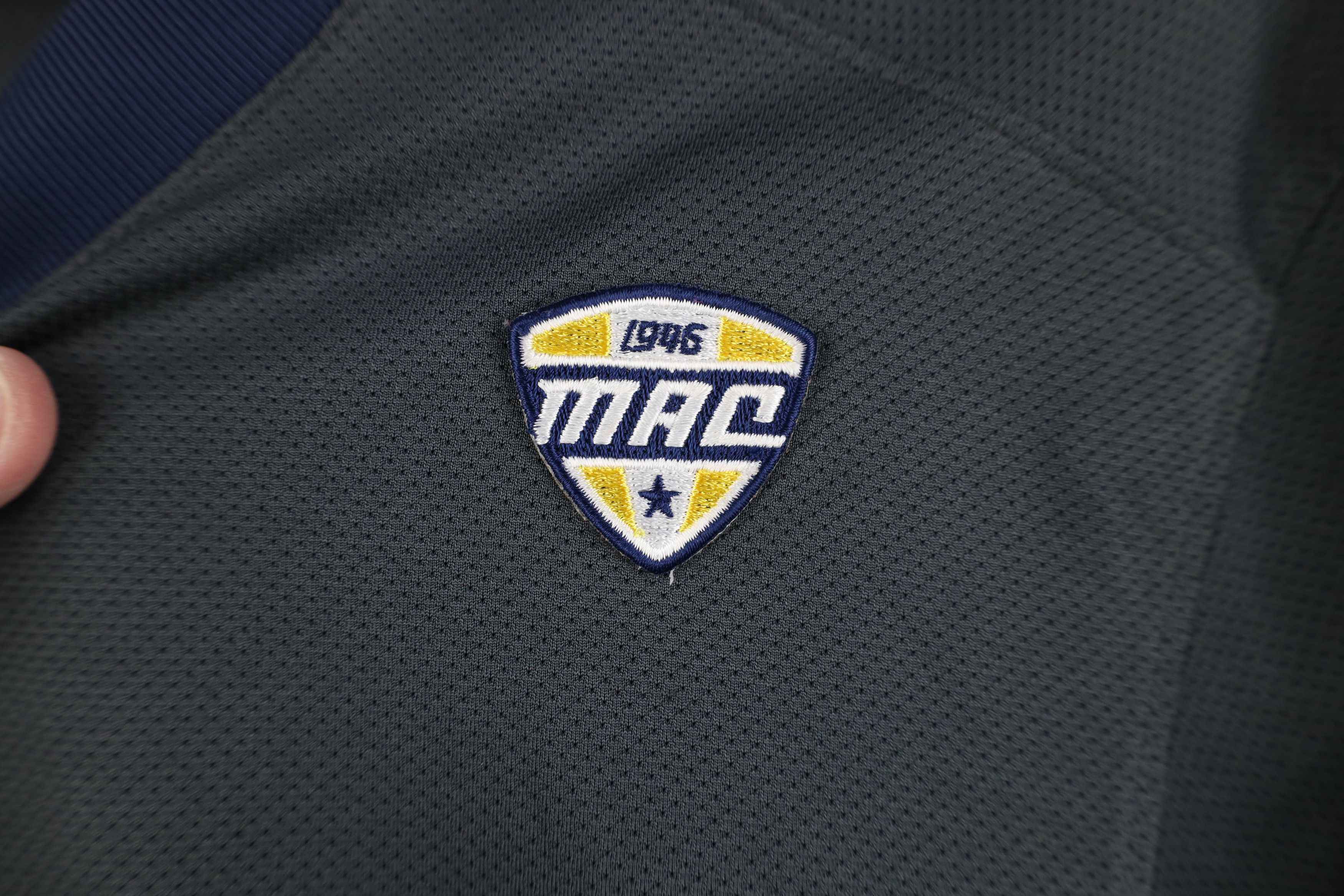 Nike Nike Game Worn University of Toledo Soccer Jersey Gray #12 Size US S / EU 44-46 / 1 - 5 Thumbnail