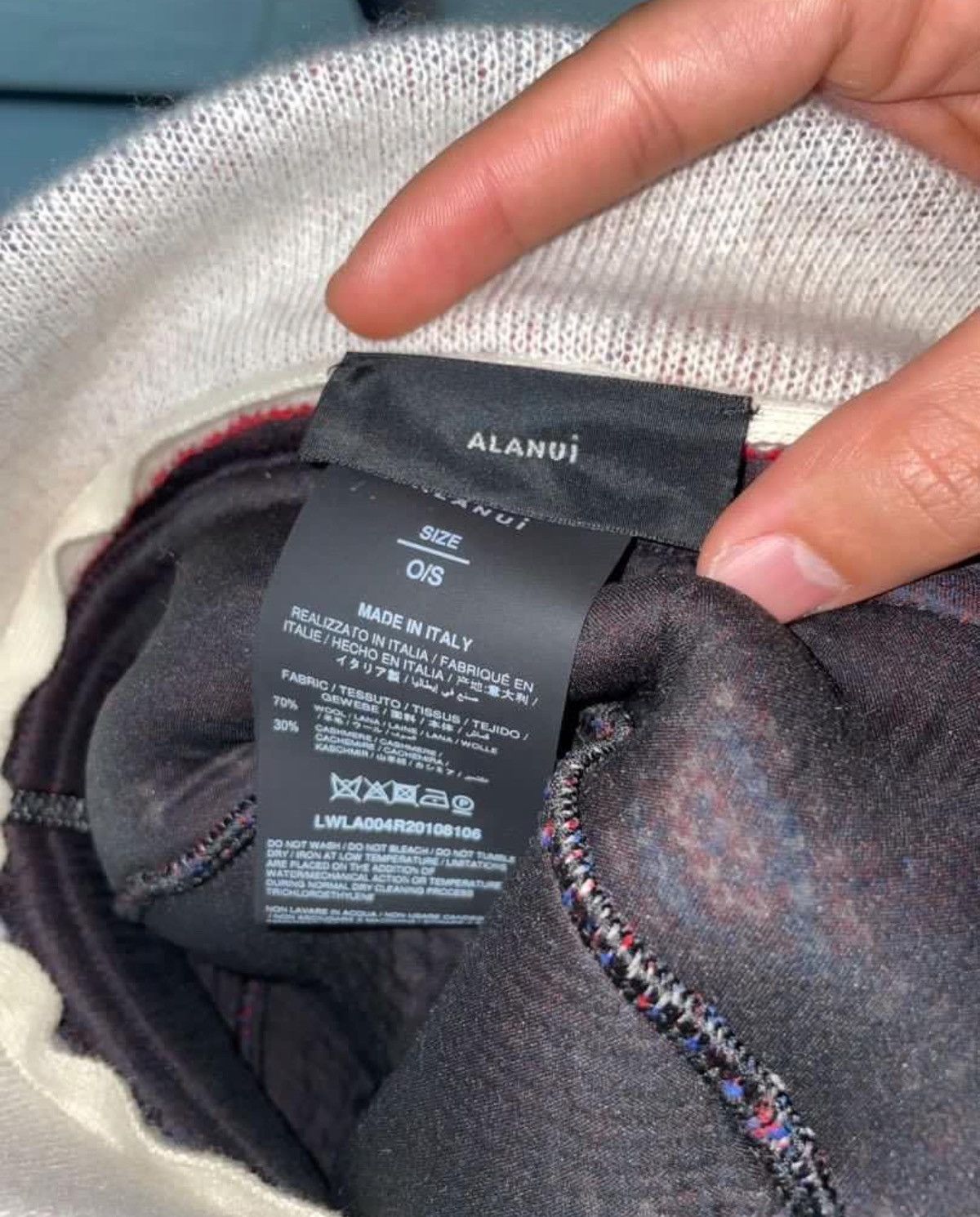 Alanui × Vintage Designer bucket hat Size ONE SIZE - 2 Thumbnail