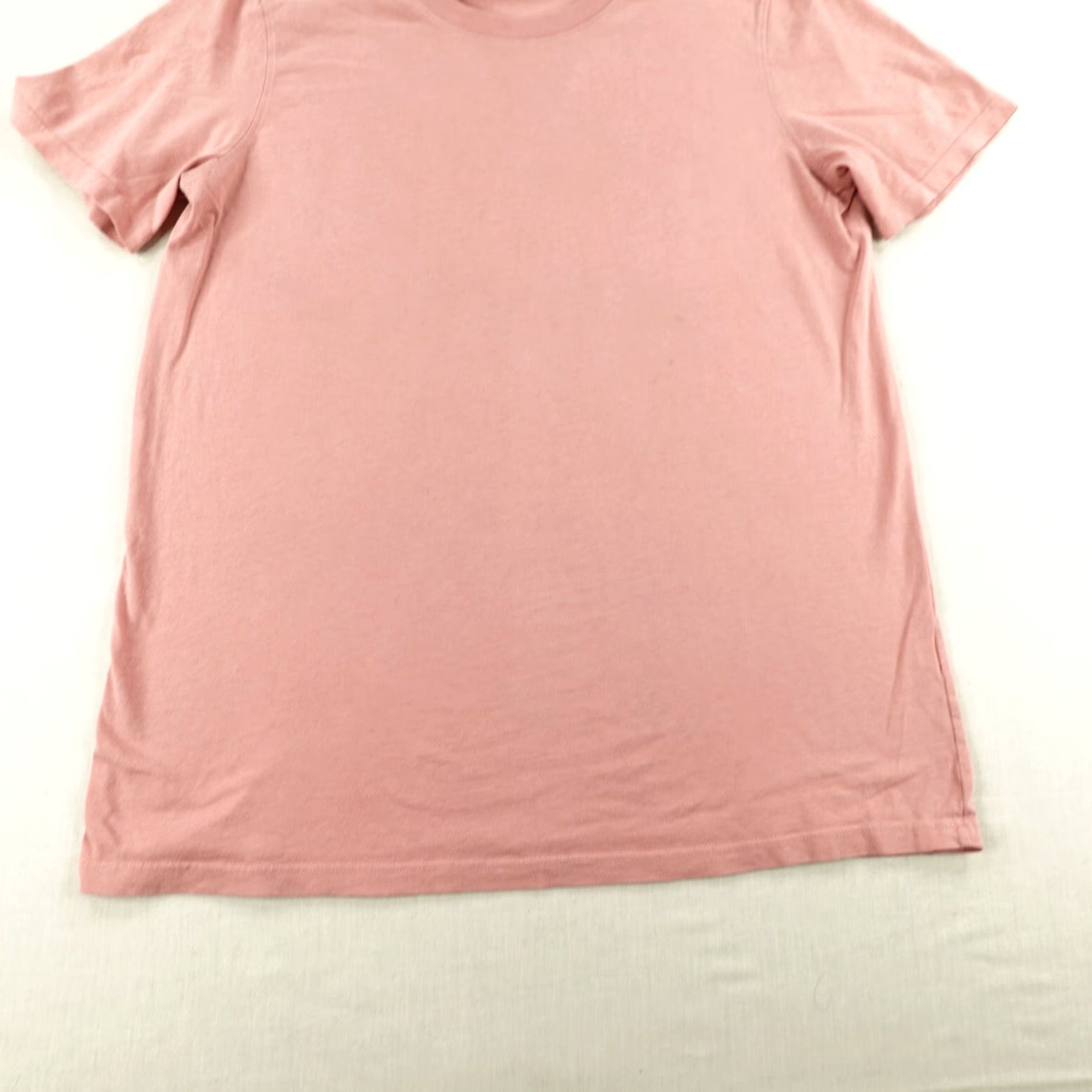 Vintage VINTAGE American Giant T-Shirt Men Small Pink Short Sleeve Crew Neck Cotton Tee USA Outdoor 90s Mens Size US S / EU 44-46 / 1 - 3 Thumbnail