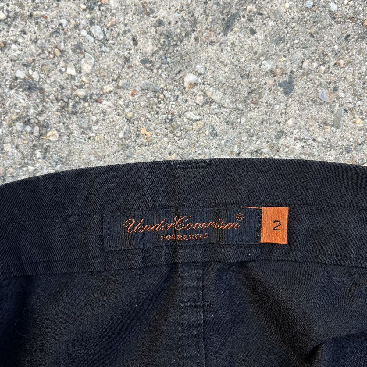 Undercover Undercover 06SS T Rockstar Skinny Black Pants Stud Belt Rare Size US 30 / EU 46 - 8 Thumbnail