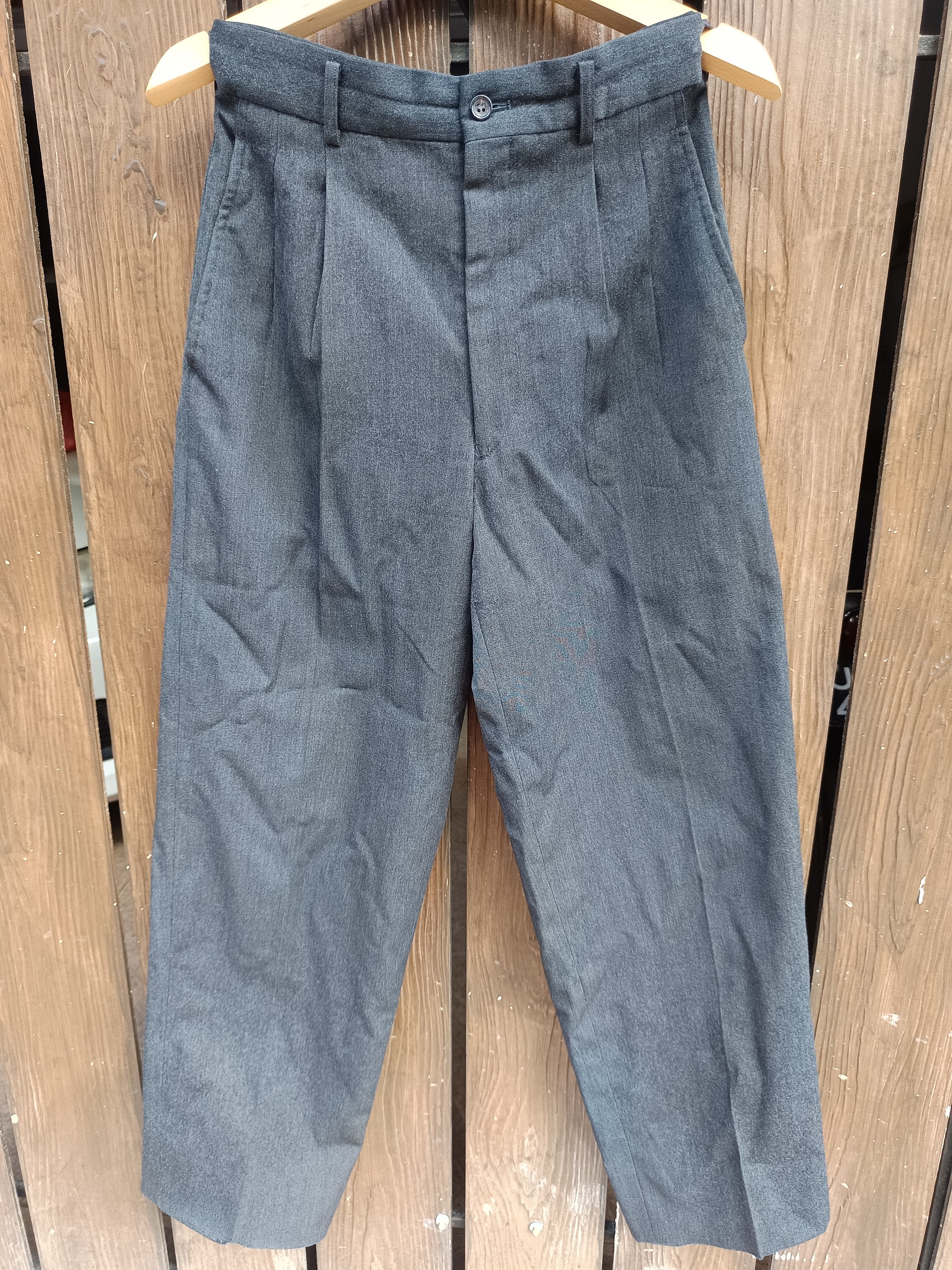 CDG by Comme des Garcons × Comme des Garcons Vintage comme des garcons homme wool baggy Size US 28 / EU 44 - 1 Thumbnail