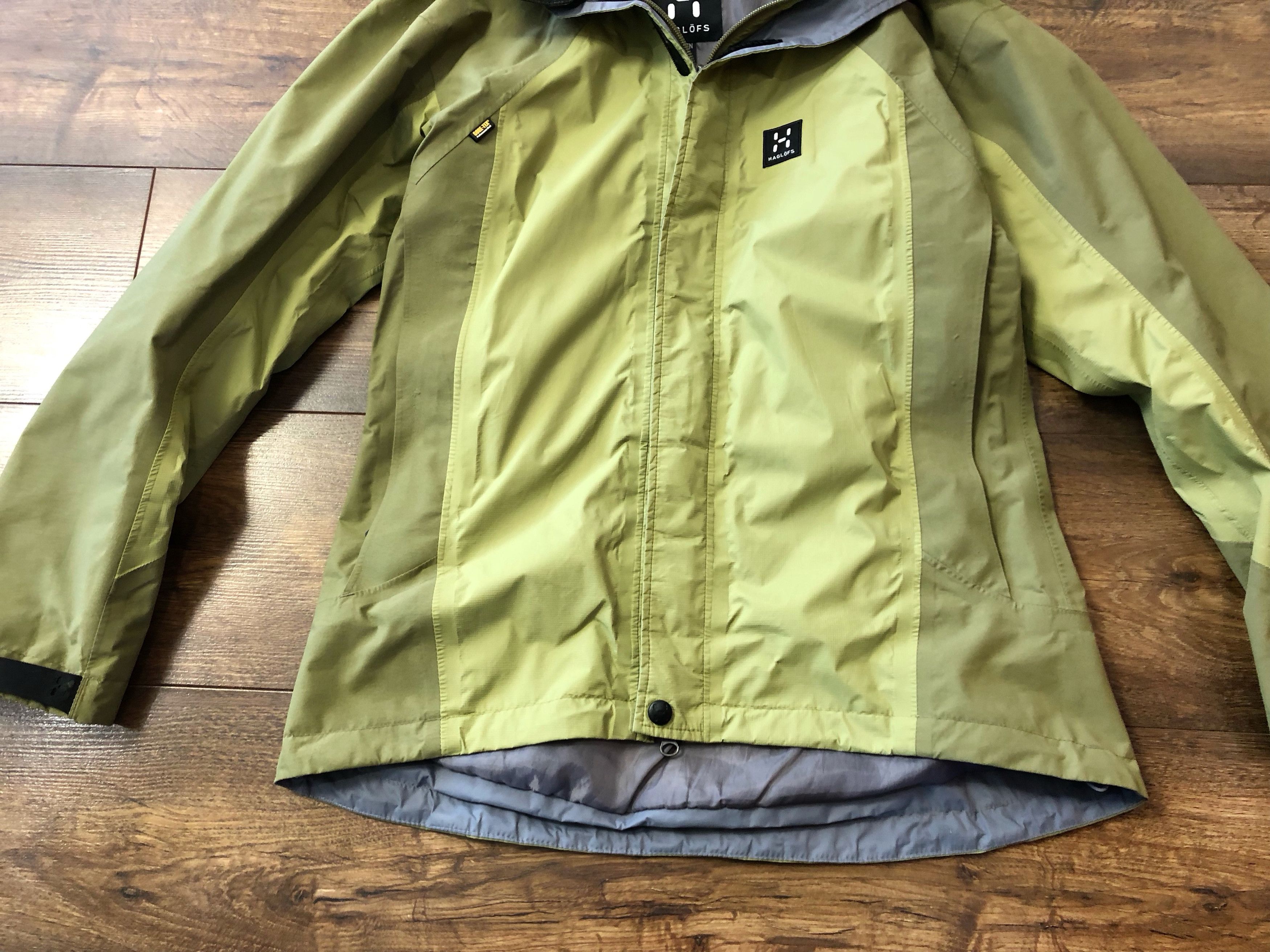Haglofs Vintage Haglofs Gore-Tex Waterproof Water-Resistant Jacket Size XS / US 0-2 / IT 36-38 - 3 Thumbnail