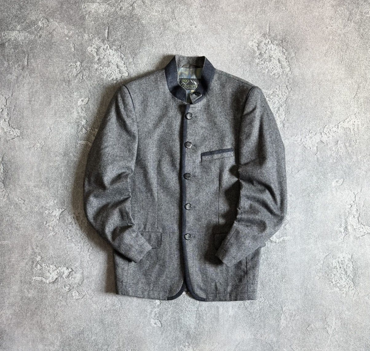 Designer 1890 Country by murk 44size Kochel blazer jacket button up Size US S / EU 44-46 / 1 - 1 Thumbnail