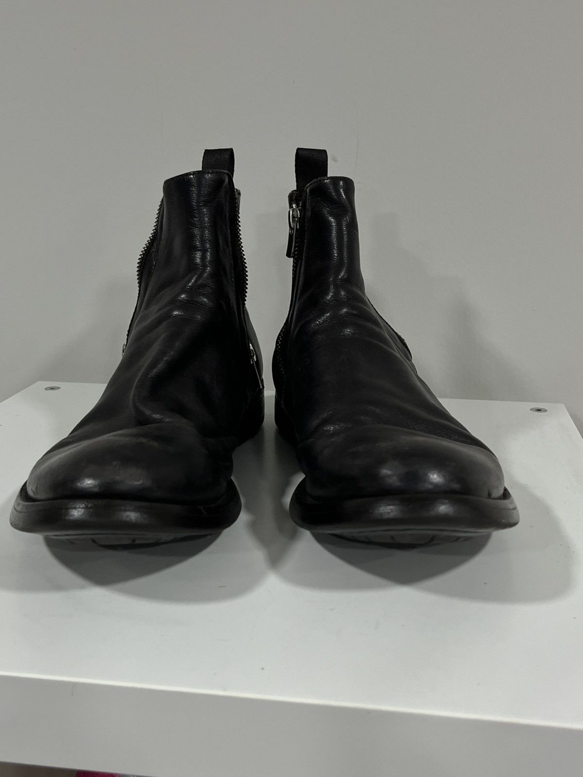 Officine Creative Double zip boot. Size 41-42 Size US 8 / EU 41 - 5 Thumbnail