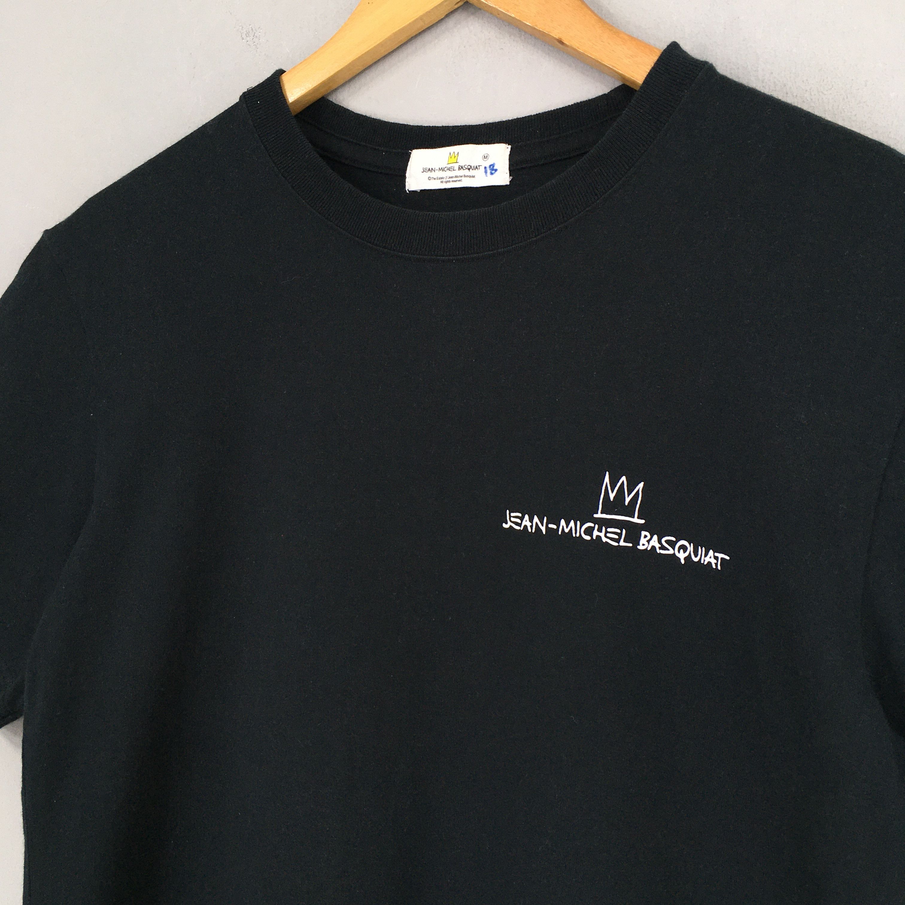 Other JMB Jean Michel King Pleasure Crown Pop Art T shirt Medium Size US M / EU 48-50 / 2 - 5 Thumbnail