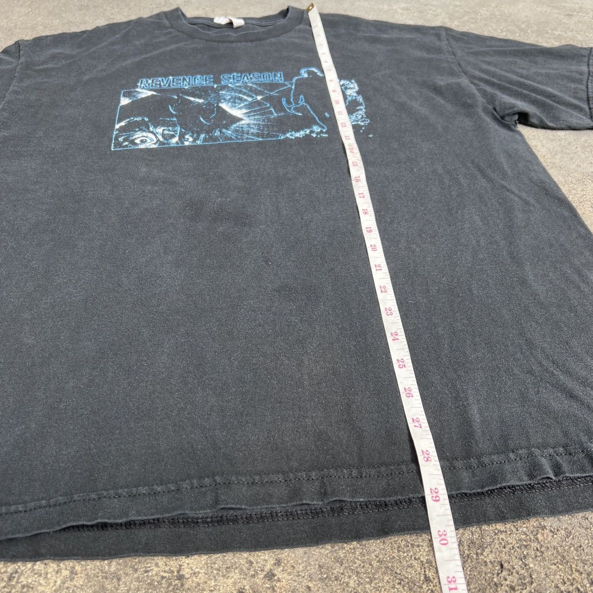 Band Tees Revenge Season Tour Promo Tee XL Grindcore Size US XL / EU 56 / 4 - 8 Thumbnail