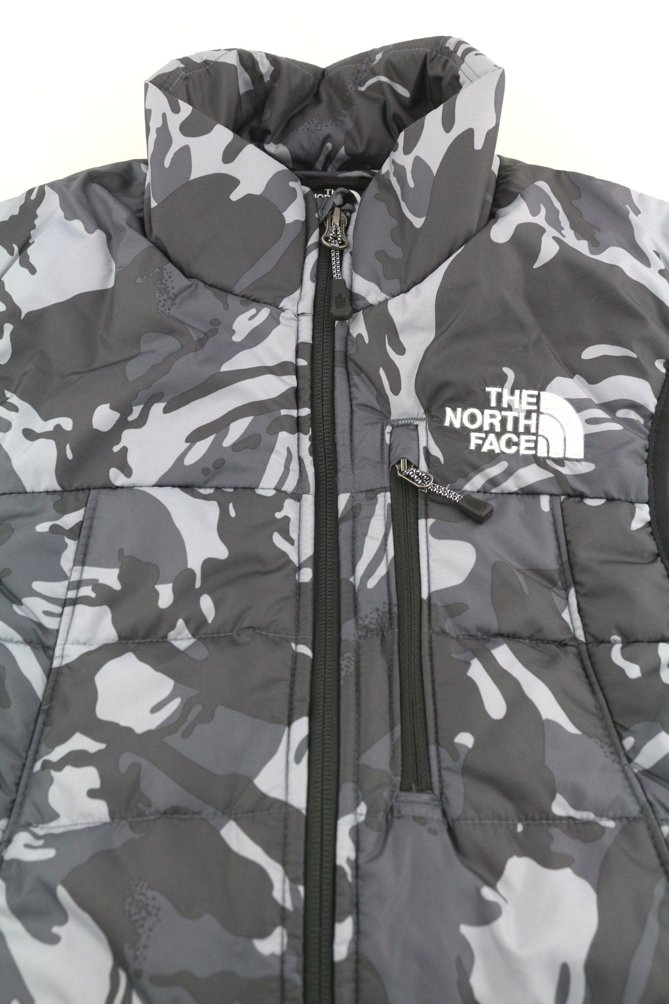 The North Face NEW WADDED XS Insulation Quilted Camouflage Waistcoat 82287 Size US M / EU 48-50 / 2 - 13 Thumbnail