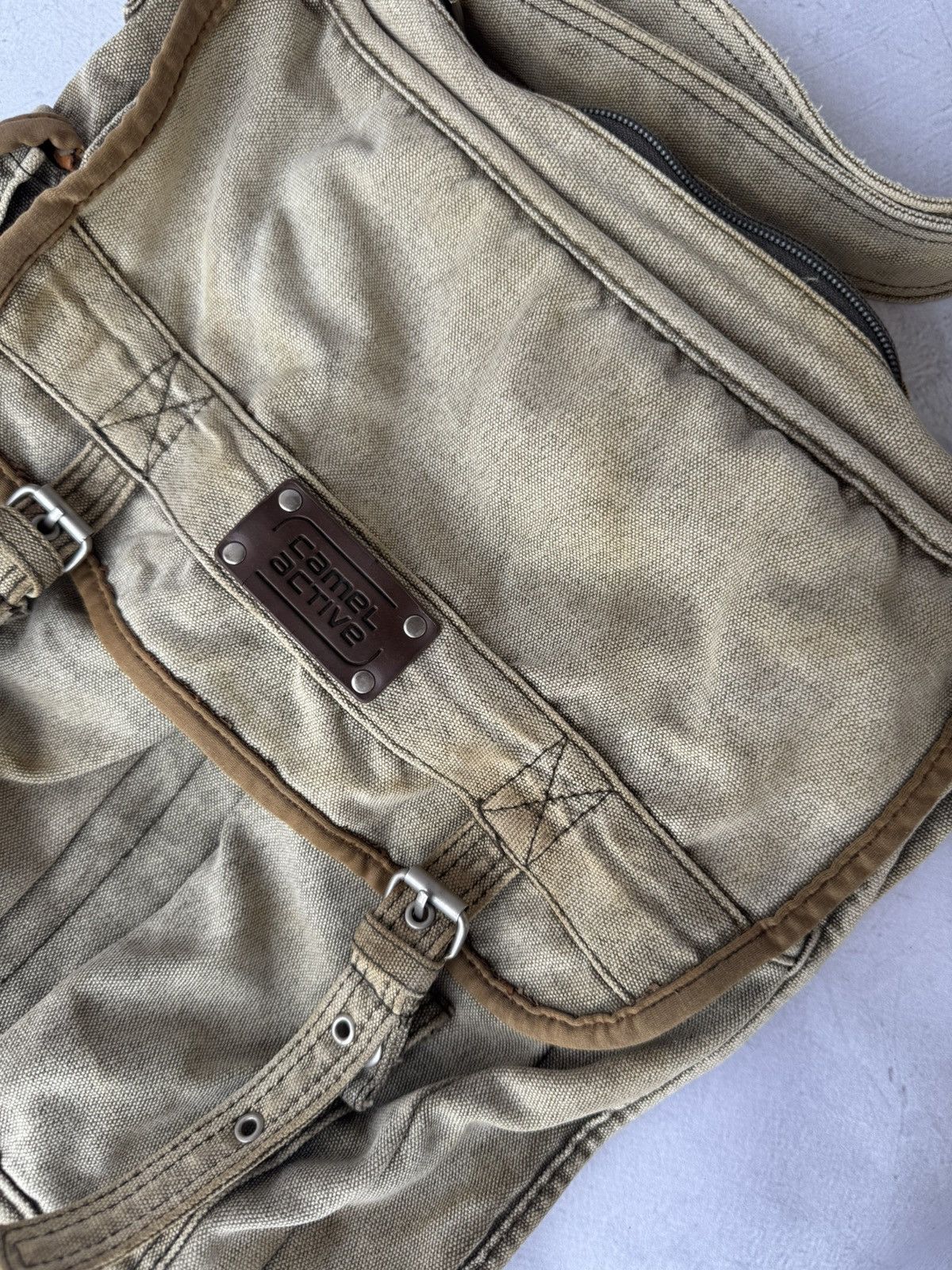 Camel × Vintage Camel Bag Retro 90’s Vintage Size ONE SIZE - 3 Thumbnail