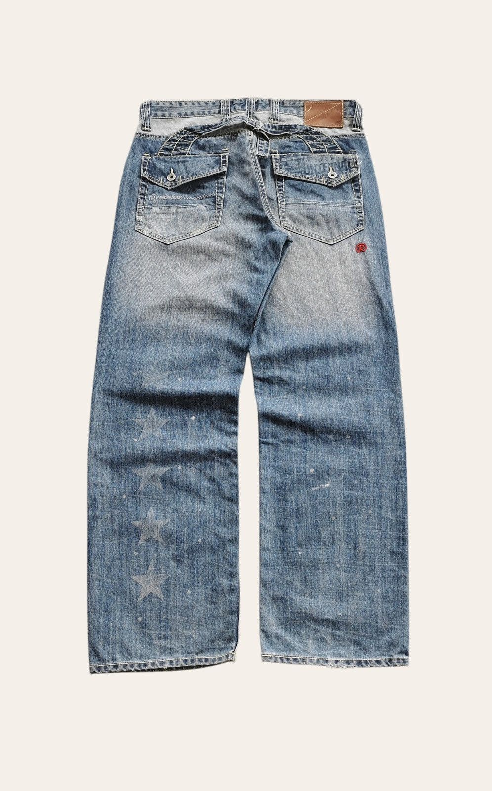 Hysteric Glamour Baggy Denim Jeans Real B Voice Size US 34 / EU 50 - 2 Thumbnail