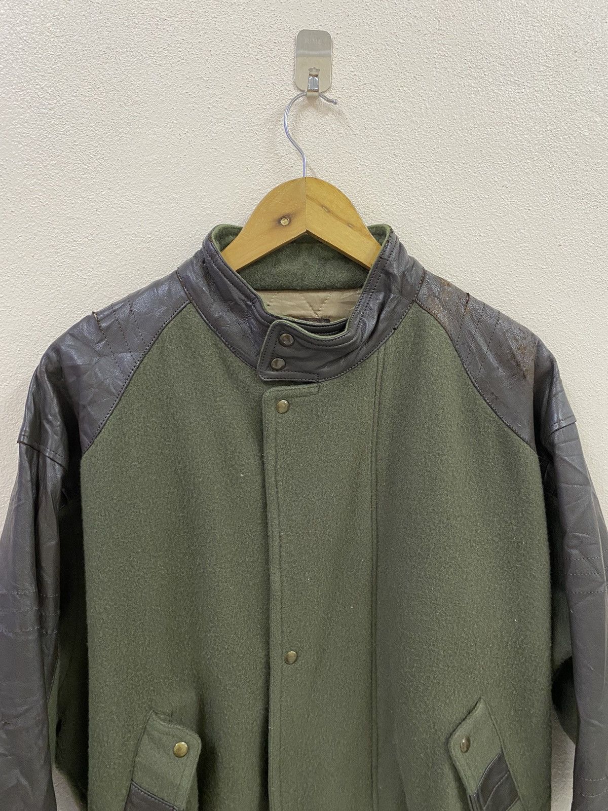 Vintage Vtg Henri Luc Chapuis Mens Jacket Wool Size US L / EU 52-54 / 3 - 6 Thumbnail