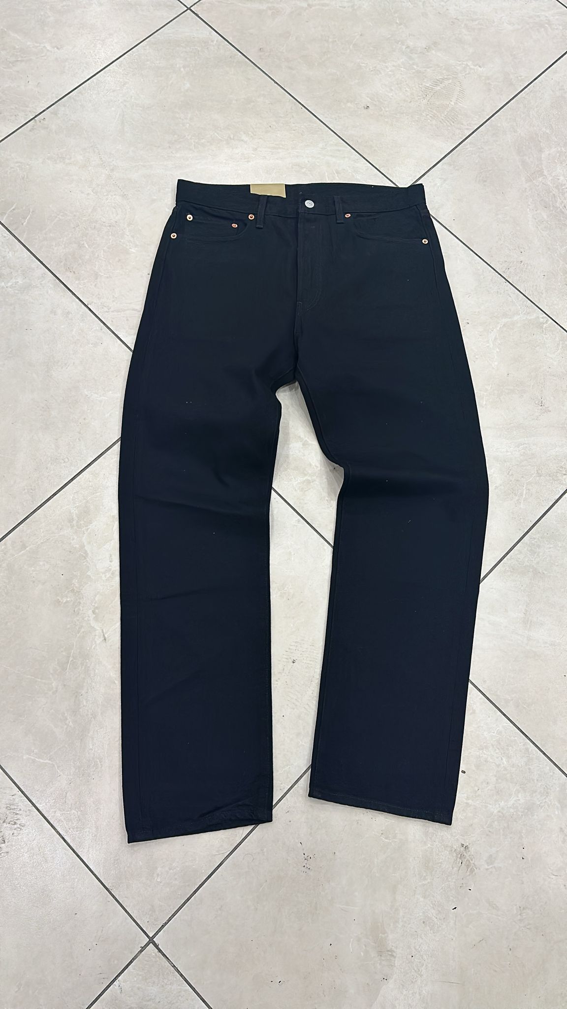 Levi's Vintage Clothing LVC Levi's Vintage Clothing 1984 501XX Selvedge Jeans Black Size US 33 - 4 Thumbnail