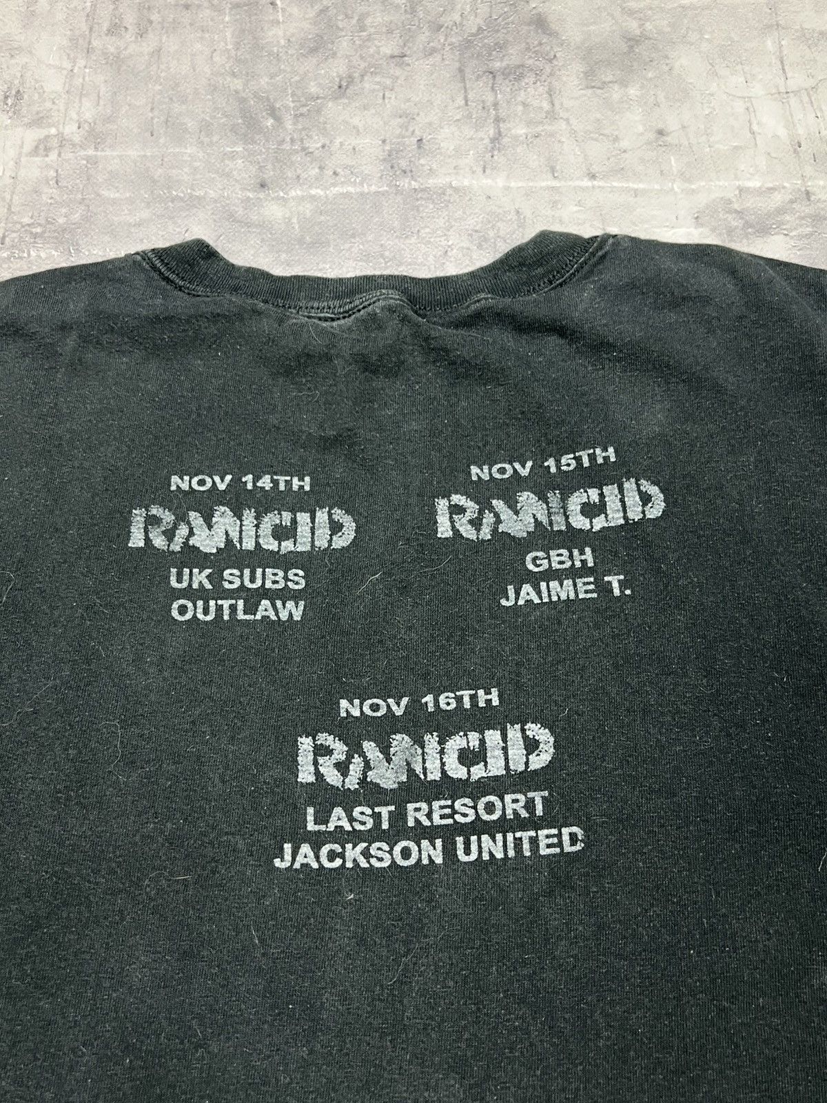 Band Tees × Vintage Vintage Rancid Tee 2000s Size US XXL / EU 58 / 5 - 11 Thumbnail
