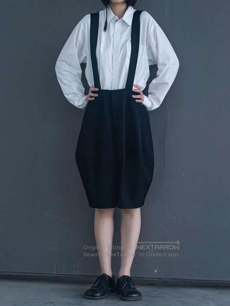 Comme des Garcons Comme Des Garcons size XS Black overalls Size 23" - 8 Thumbnail
