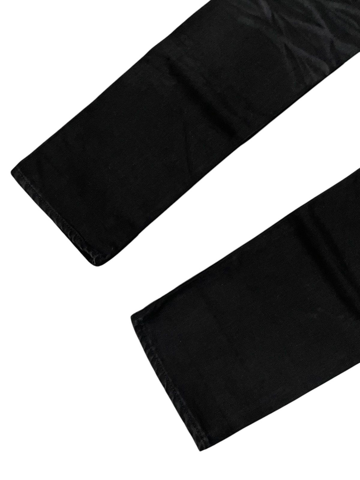 Vanquish Vanquish Japan Honeycomb Claw Mark Black Jeans Size US 30 / EU 46 - 17 Thumbnail