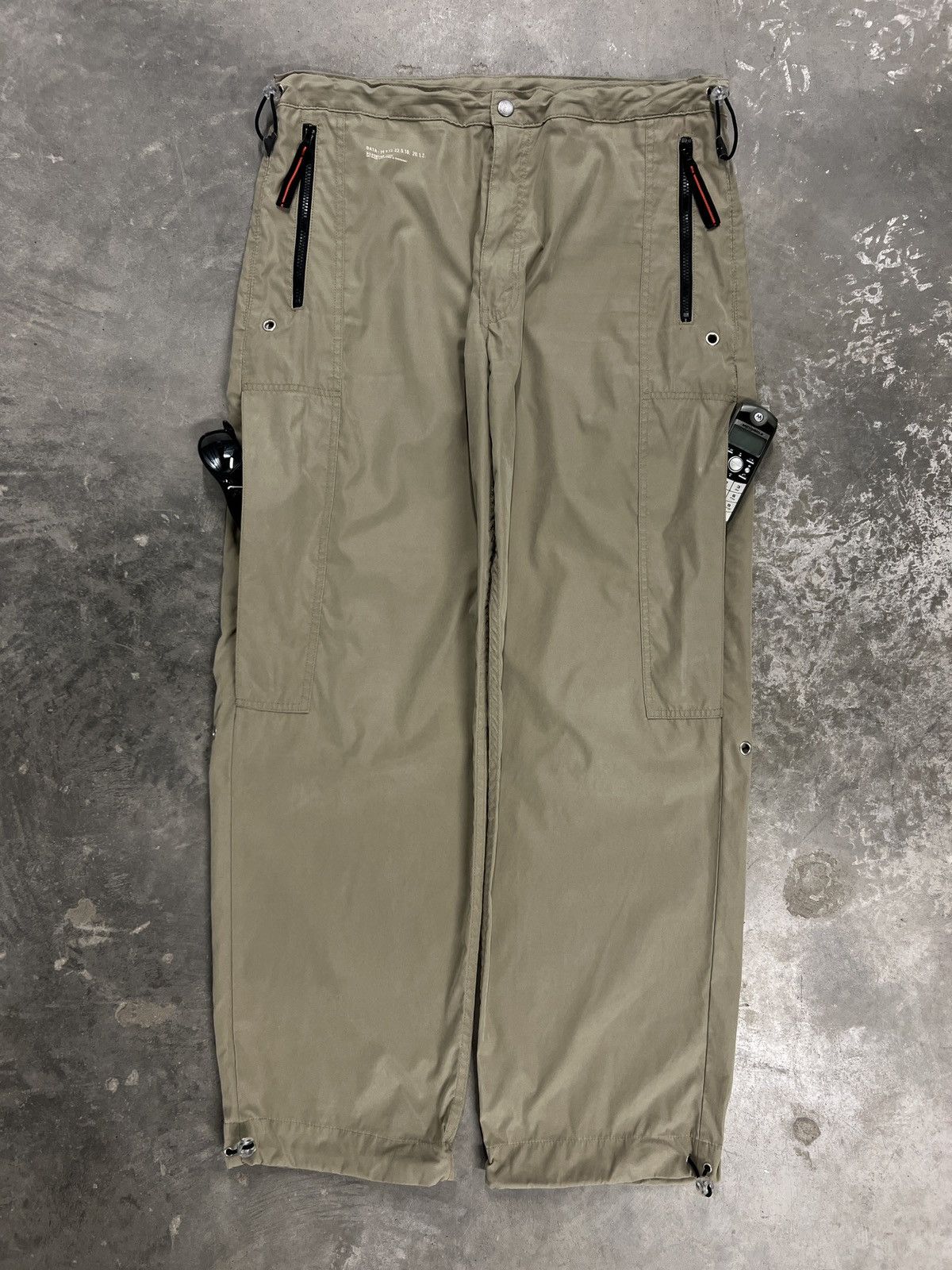 00s Levi’s Silver Tab cargo pants Levi's 00s Vintage Levi's Silver Tab Cargo Tech Pants | Grailed