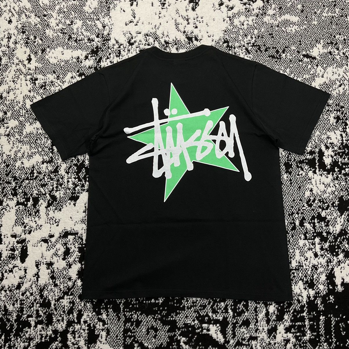 Stussy Stussy tee black Size US L / EU 52-54 / 3 - 1 Thumbnail