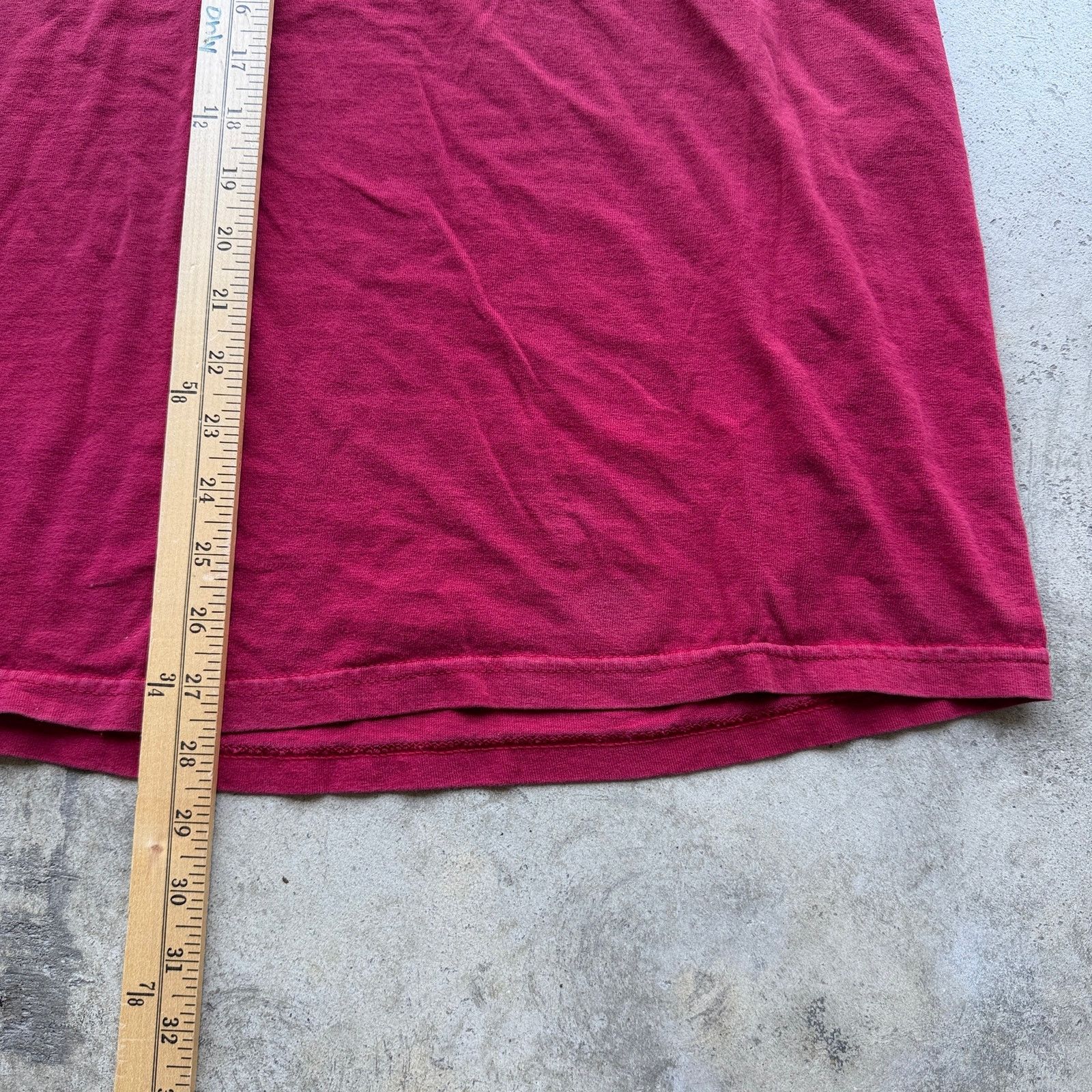 Other Vintage Y2K “Bird Shirt” Funny Graphic Tee Maroon 2XL Size US XXL / EU 58 / 5 - 6 Thumbnail