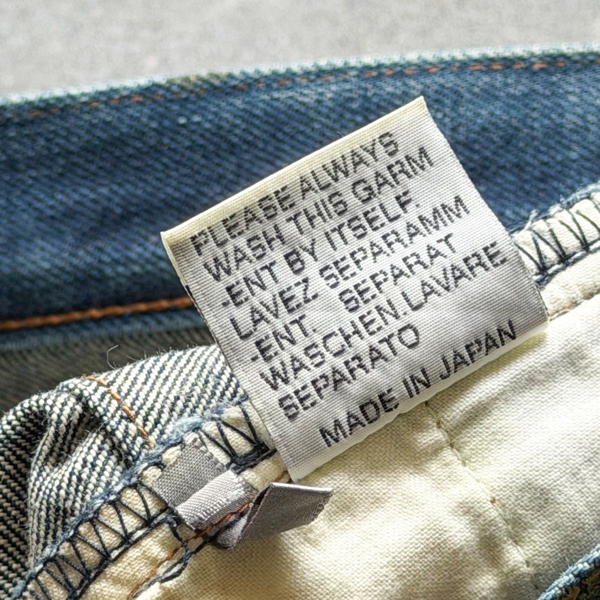 Dior Dior Homme Hedi Era AW03 “Luster” RUNWAY MIJ Green Wax Denim Size US 33 - 17 Thumbnail
