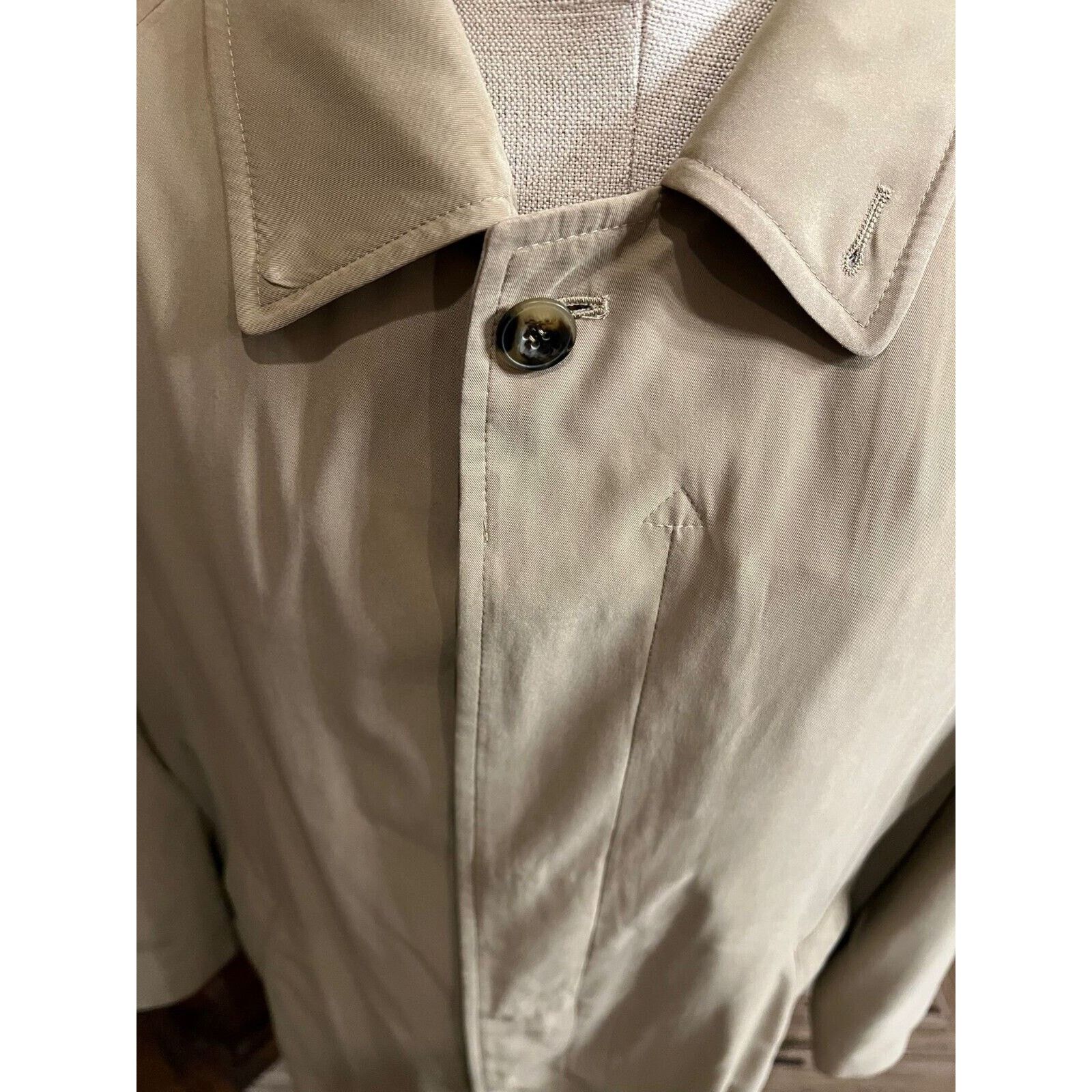 Paul Stuart Paul Stuart Trench Coat concealed Button Beige 38 US Size US S / EU 44-46 / 1 - 7 Thumbnail