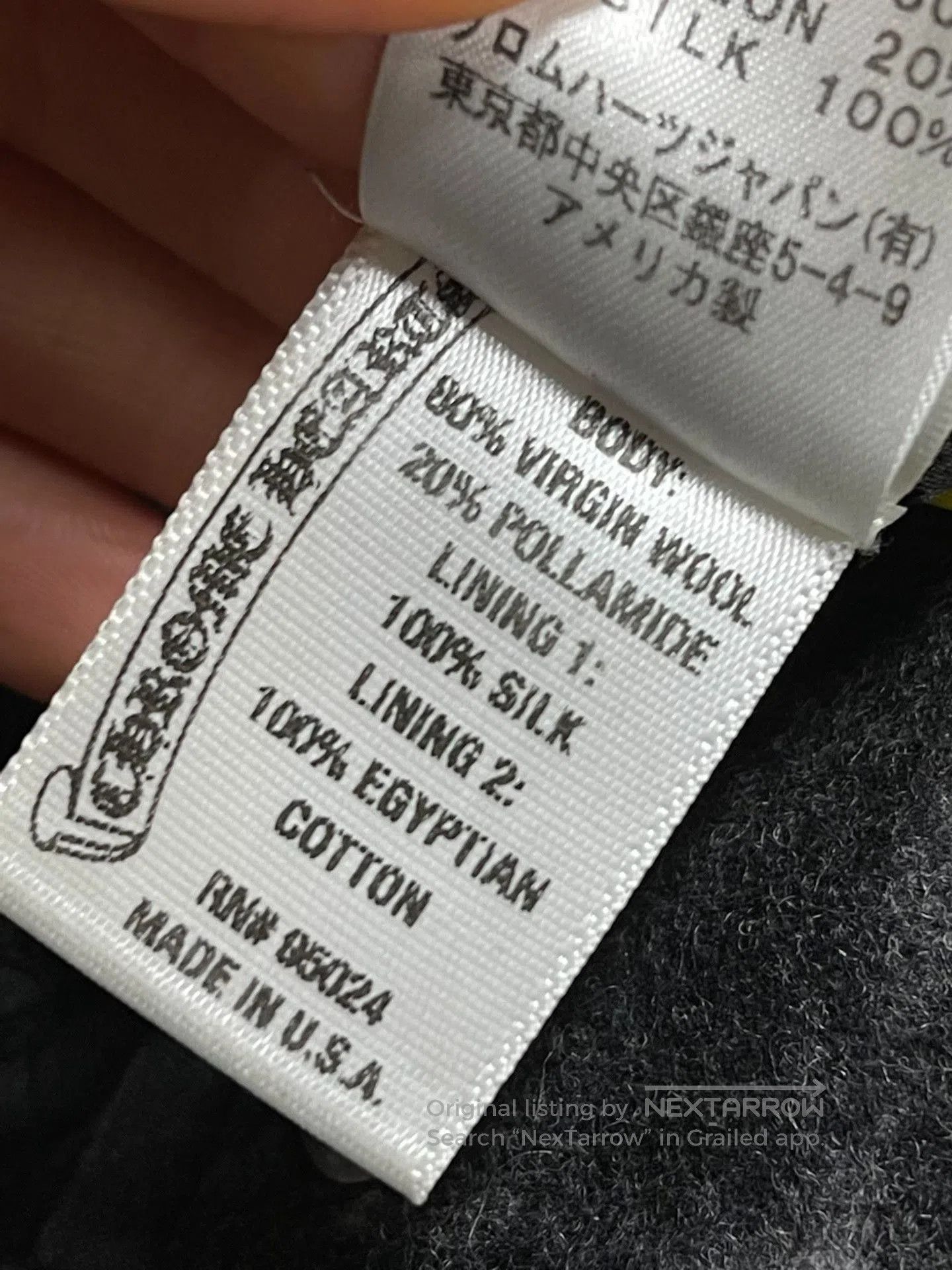 Chrome Hearts Chrome Hearts Wool Check Pants Silver Buckle. Size US 31 - 6 Thumbnail