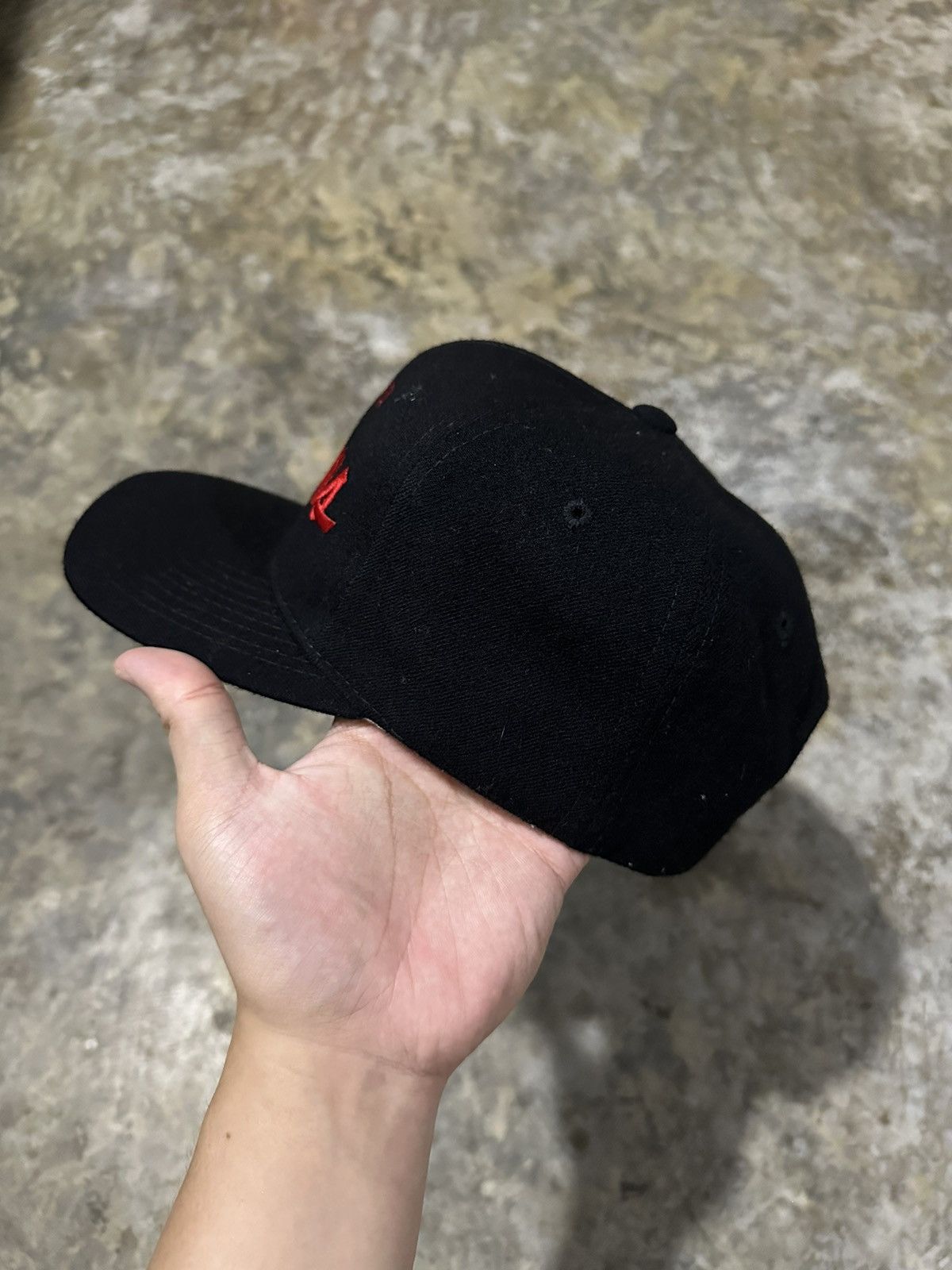 Sports Specialties × Vintage Vintage Atlanta Flacons Nfl Sports Specialties Snapback Hat Size ONE SIZE - 4 Thumbnail