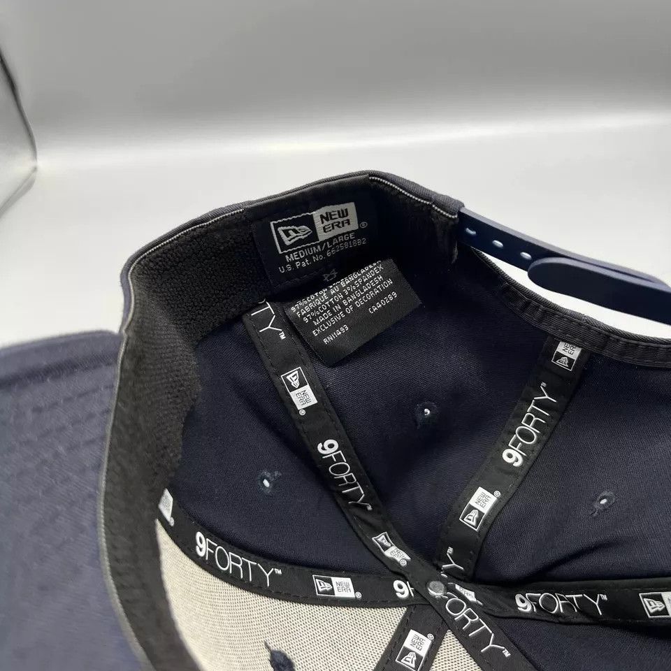 New Era New York Yankees Hat Men M-L Blue Snap Back Cap New Size ONE SIZE - 6 Thumbnail