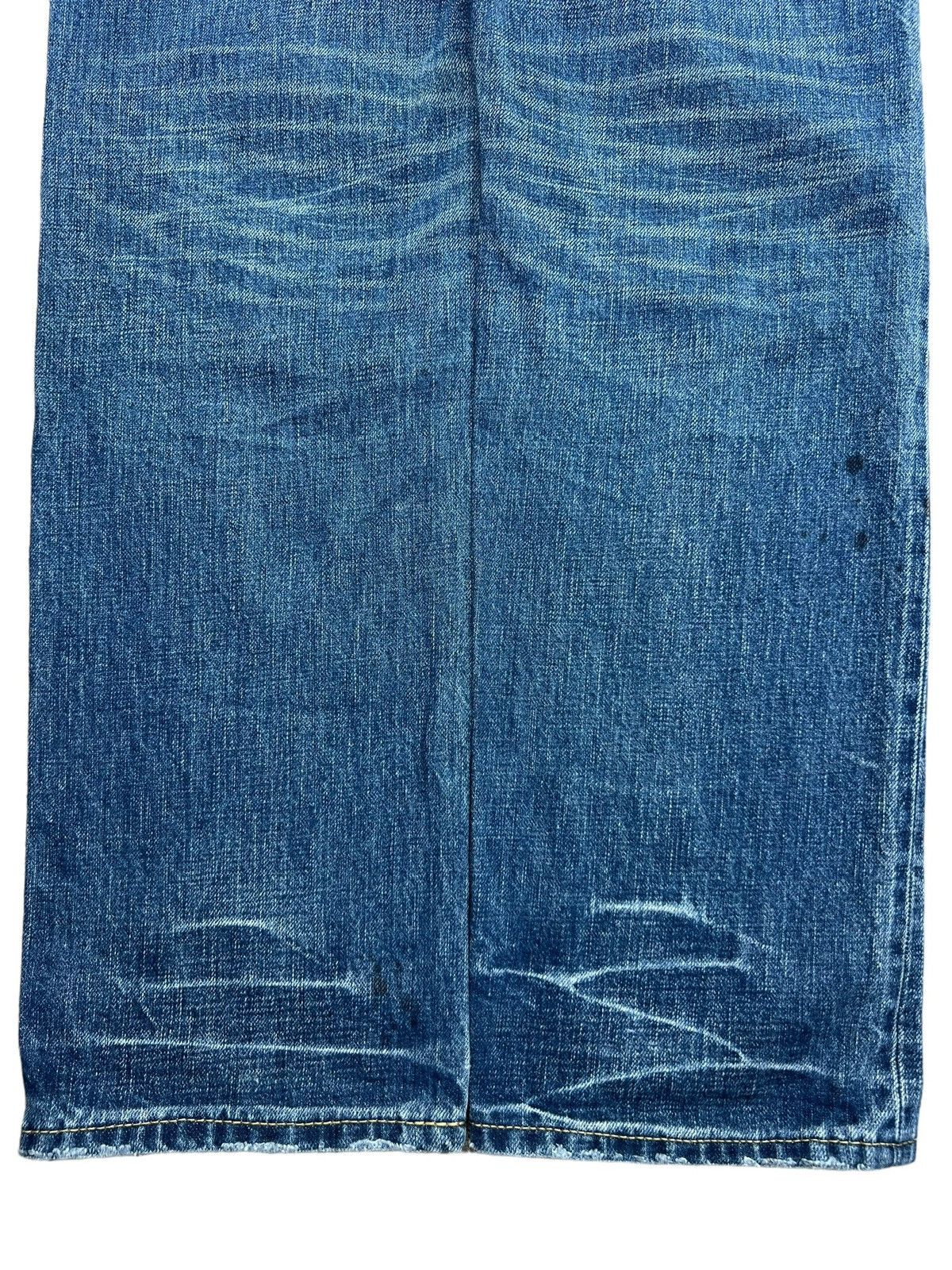 Journal Standard Selvedge Distressed Patchwork Jeans 30x30