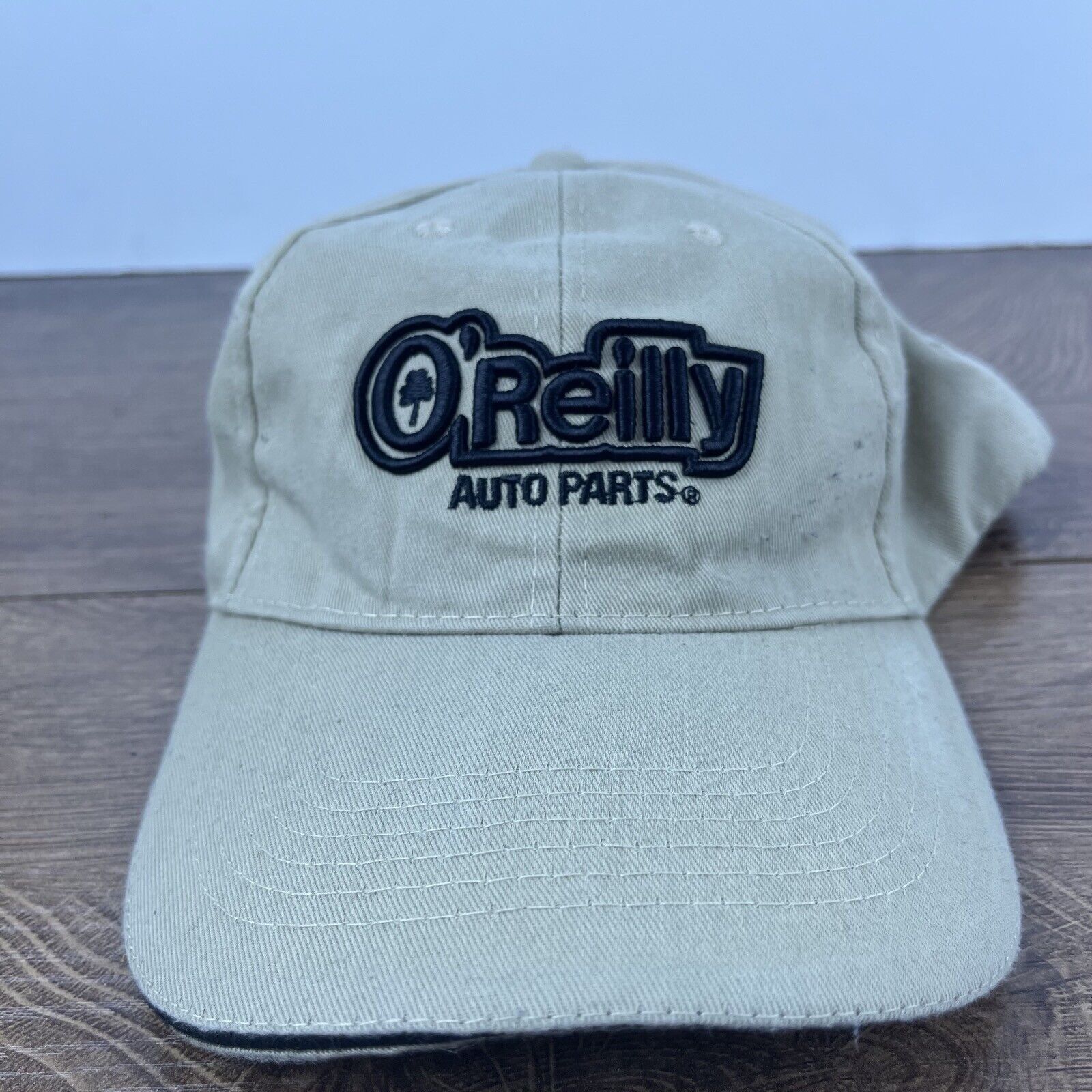 Other O'Reilly Hat Adjustable Hat Tan Hat O'Reilly Auto Adjustable Size ONE SIZE - 2 Thumbnail