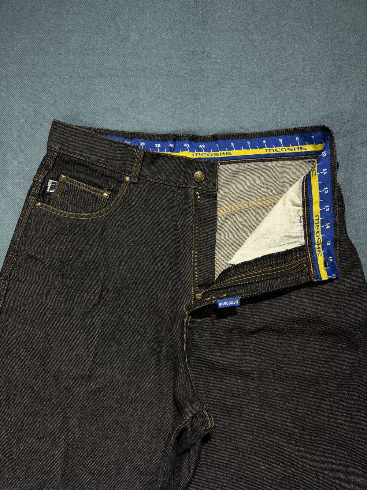 Other Y2K Meoshe Urban Original Denim Jorts Shorts Baggy Denim W35 Size US 35 - 6 Thumbnail