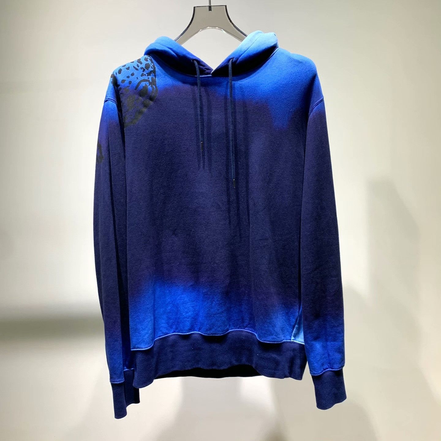Salvatore Ferragamo Salvatore Ferragamo Printed Hoodie L Men Size US L / EU 52-54 / 3 - 1 Thumbnail