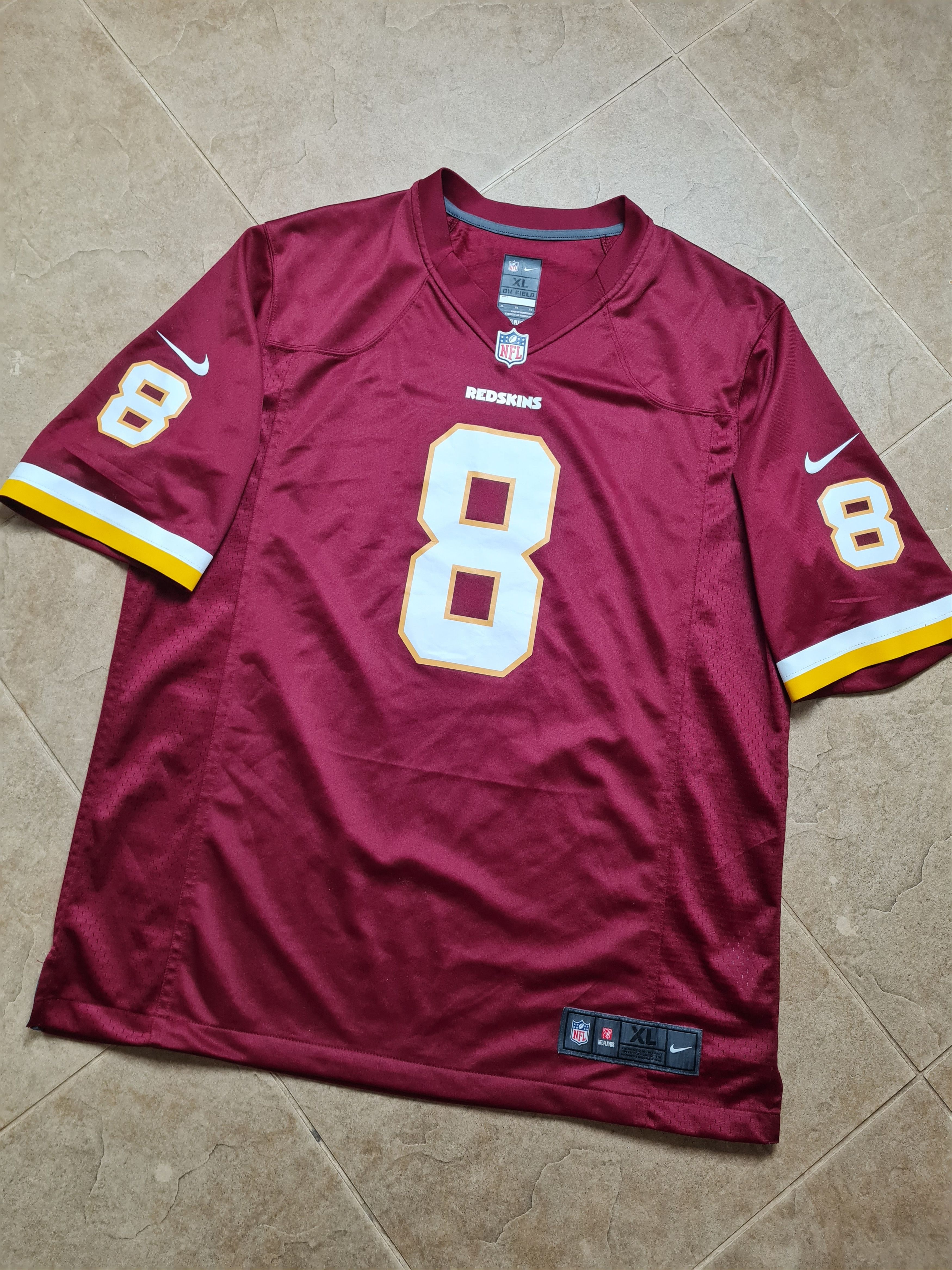 Nike Jersey Mens Red Washington Redskins Kirk Cousins NFL