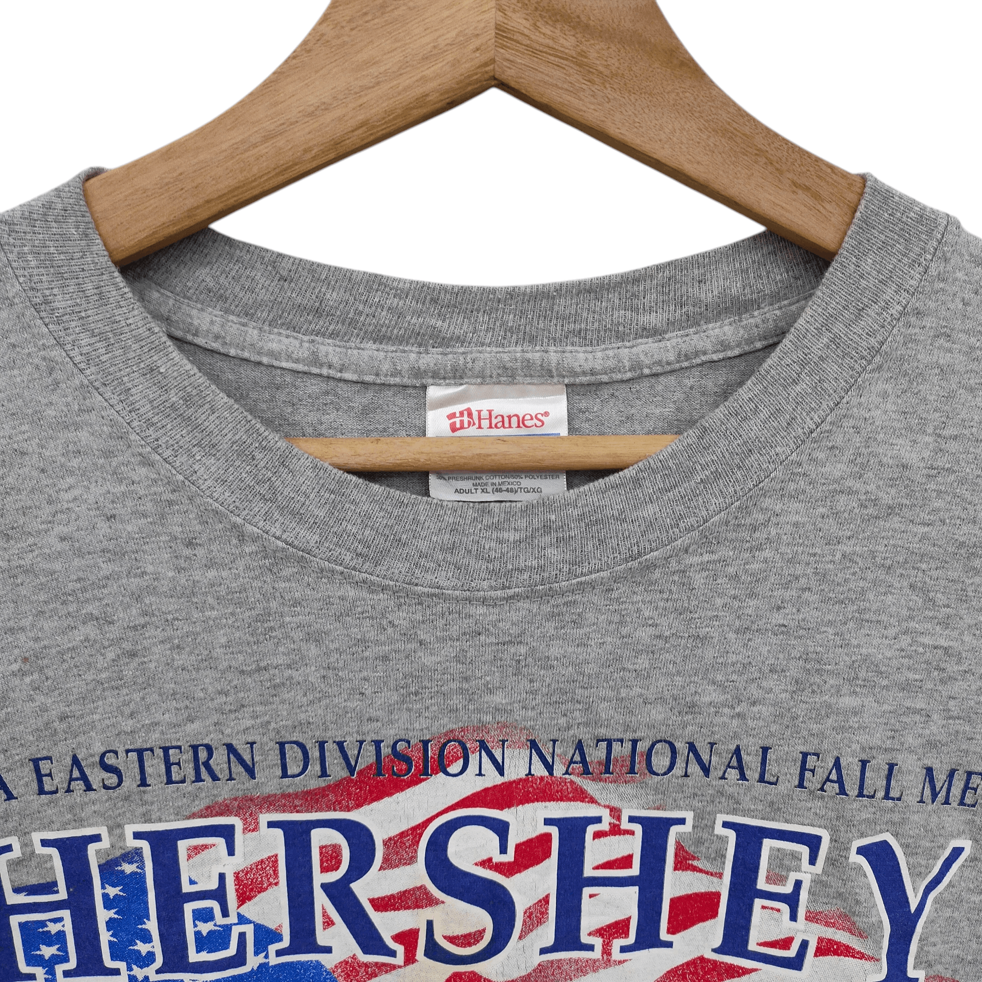 Hanes × Vintage Thunderbird Classic Car Tee Vintage Hershey Car Show 2003 Size US XL / EU 56 / 4 - 3 Thumbnail